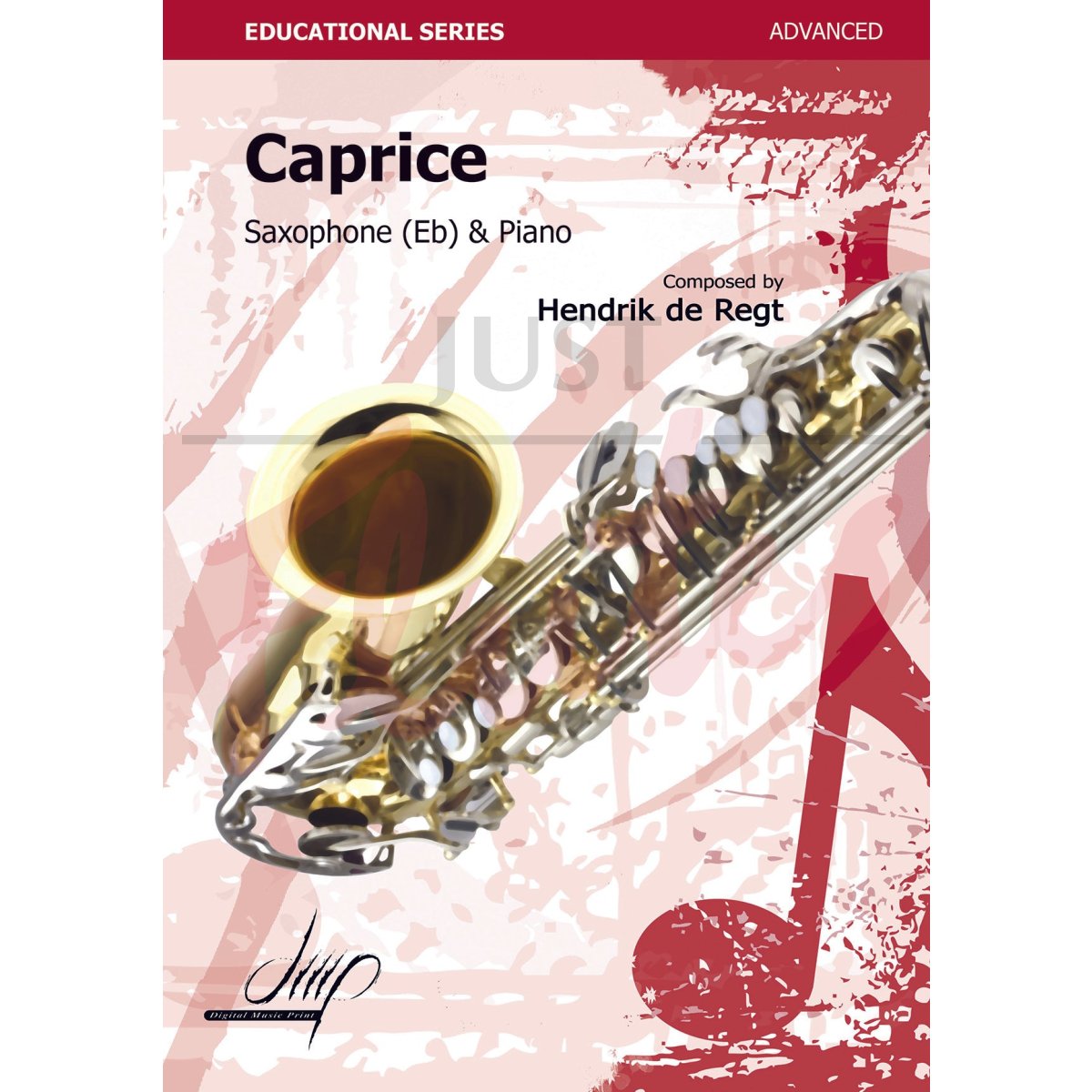 Caprice for Alto Saxophone and Piano
