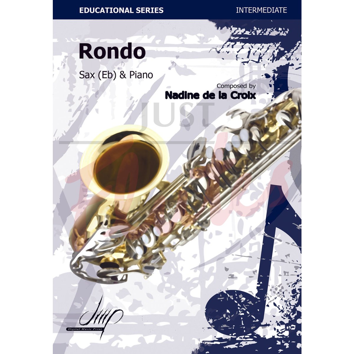Rondo for Alto Saxophone and Piano