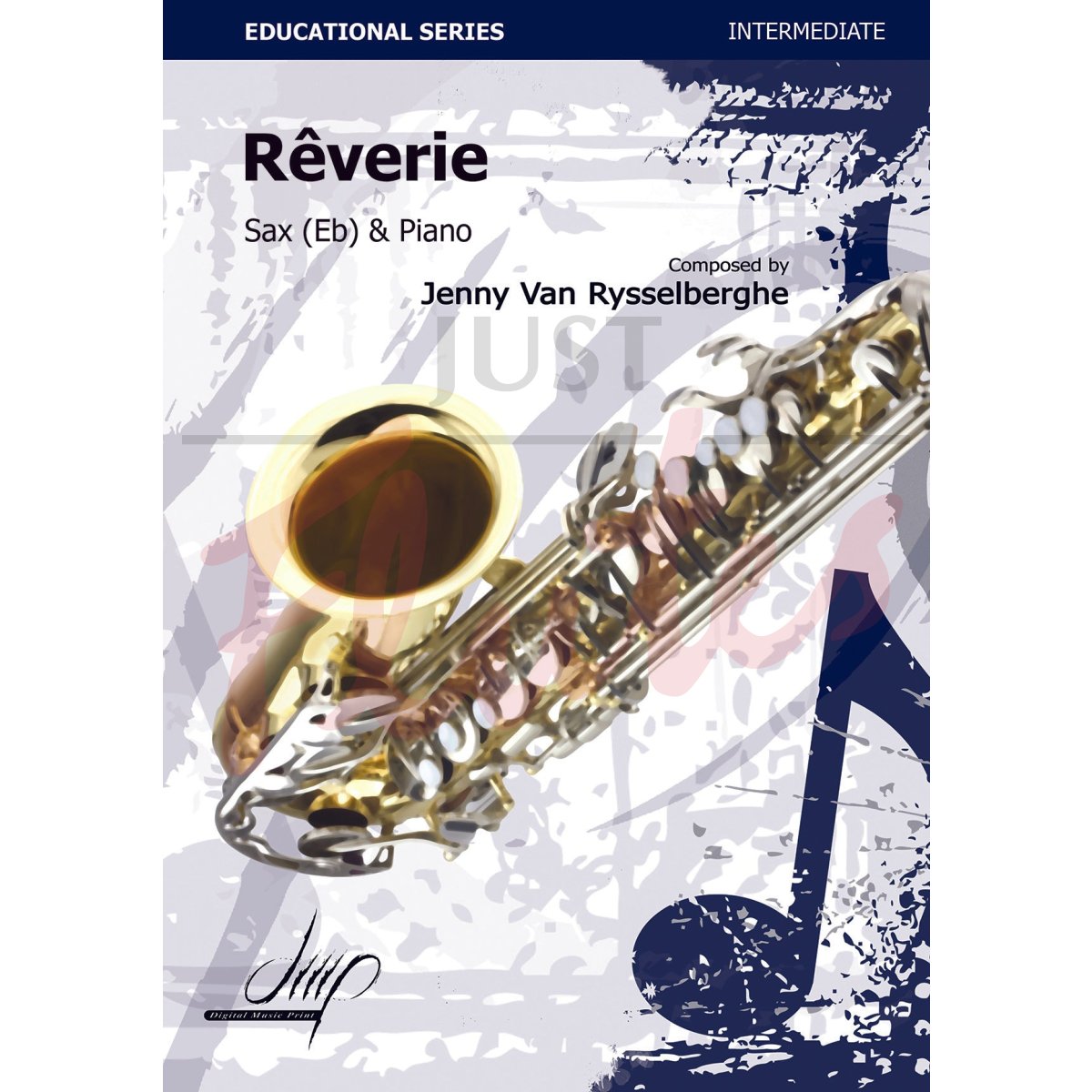 Rêverie for Alto Saxophone and Piano