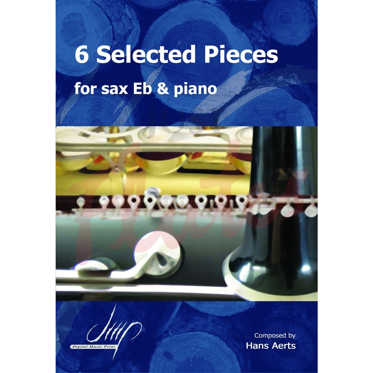 6 Selected Pieces for Eb Saxophone and Piano