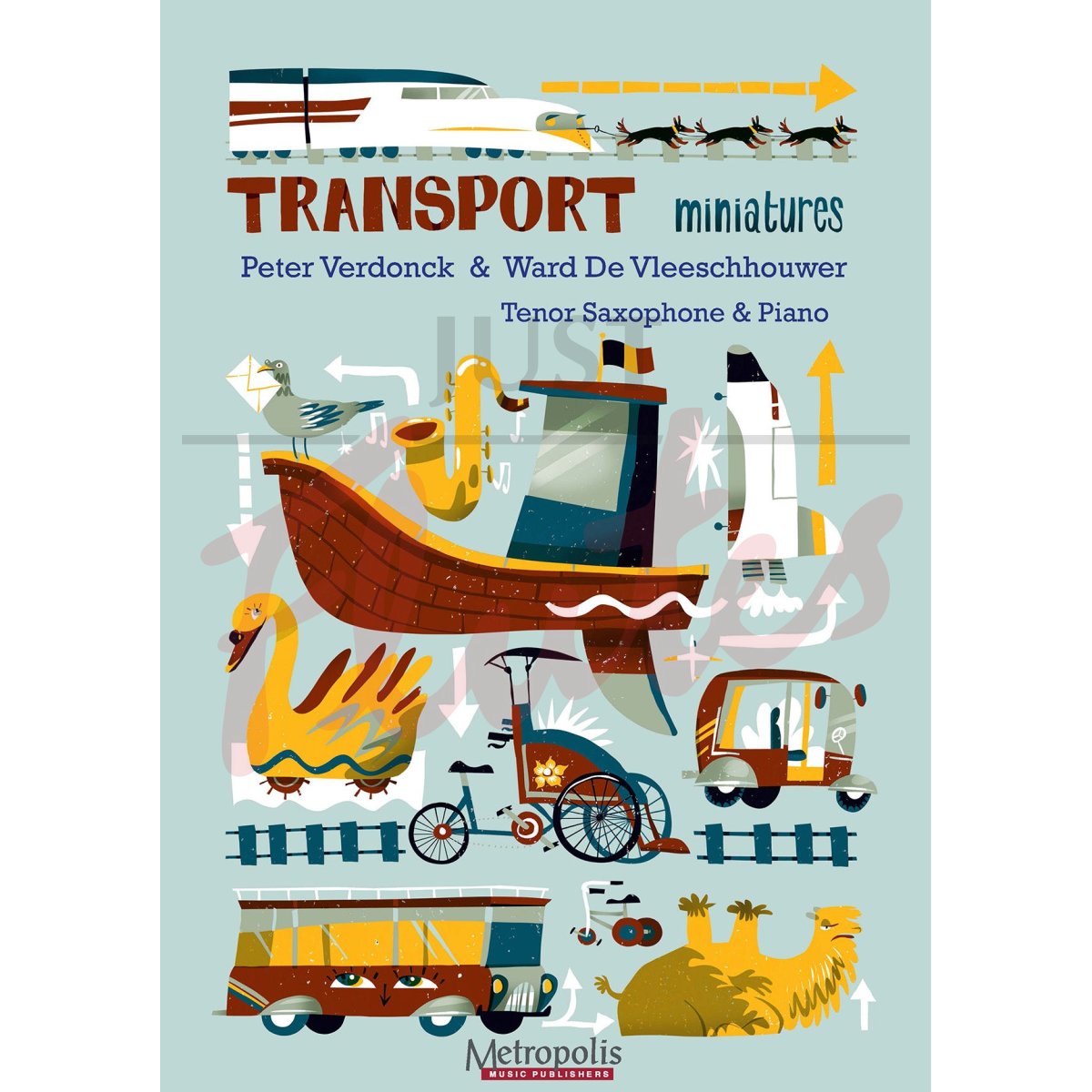 Transport Miniatures for Saxophone and Piano