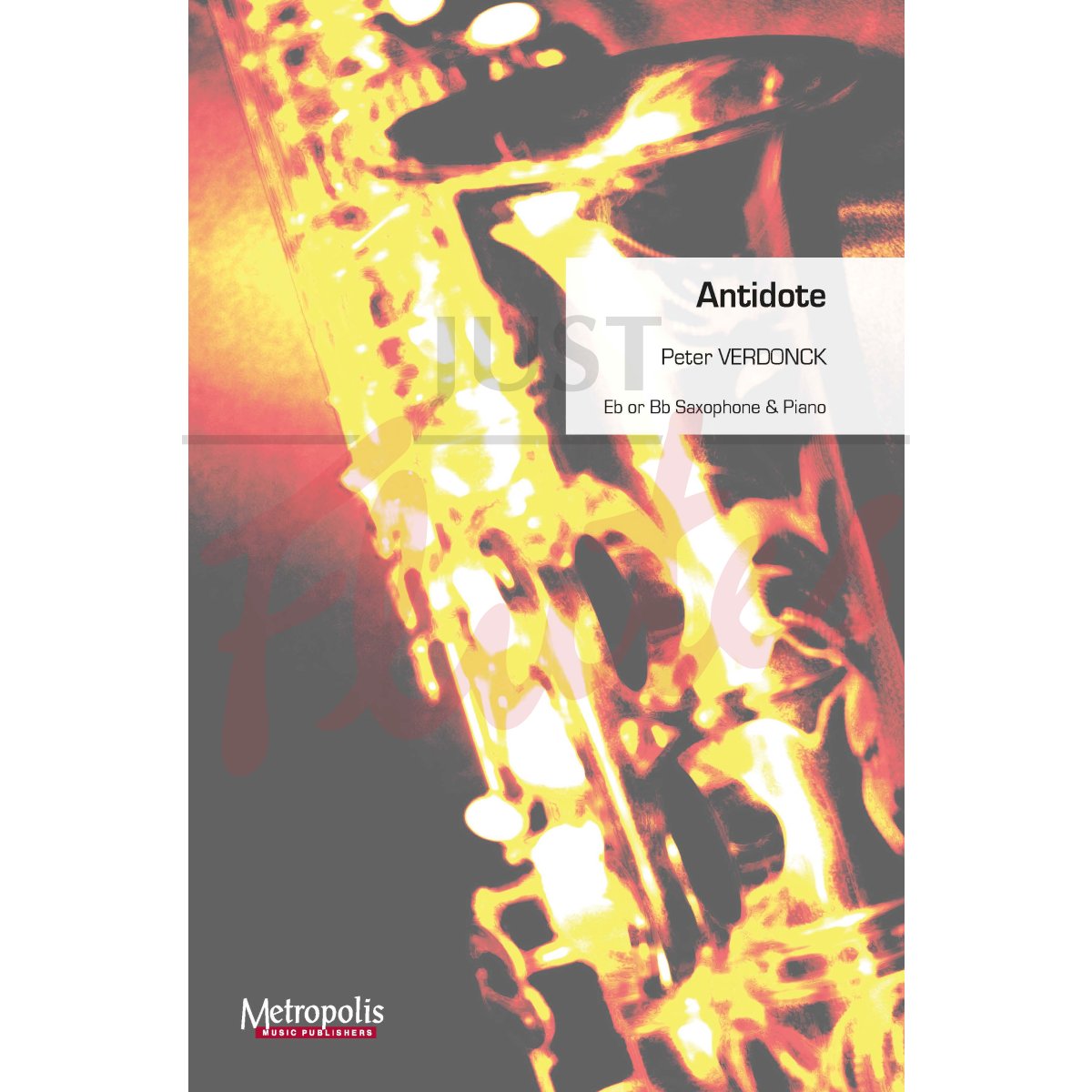 Antidote for Saxophone and Piano