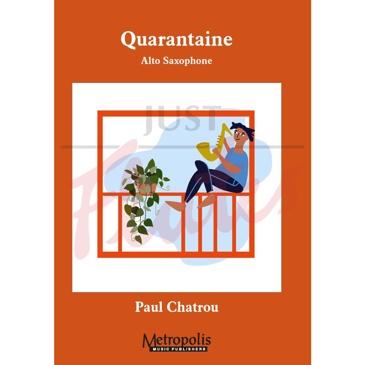 Quarantaine for Alto Saxophone and Piano