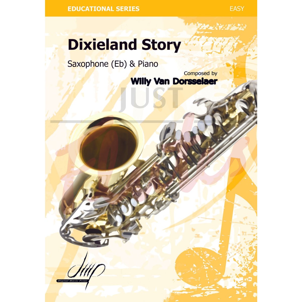 Dixieland Story for Alto Saxophone and Piano