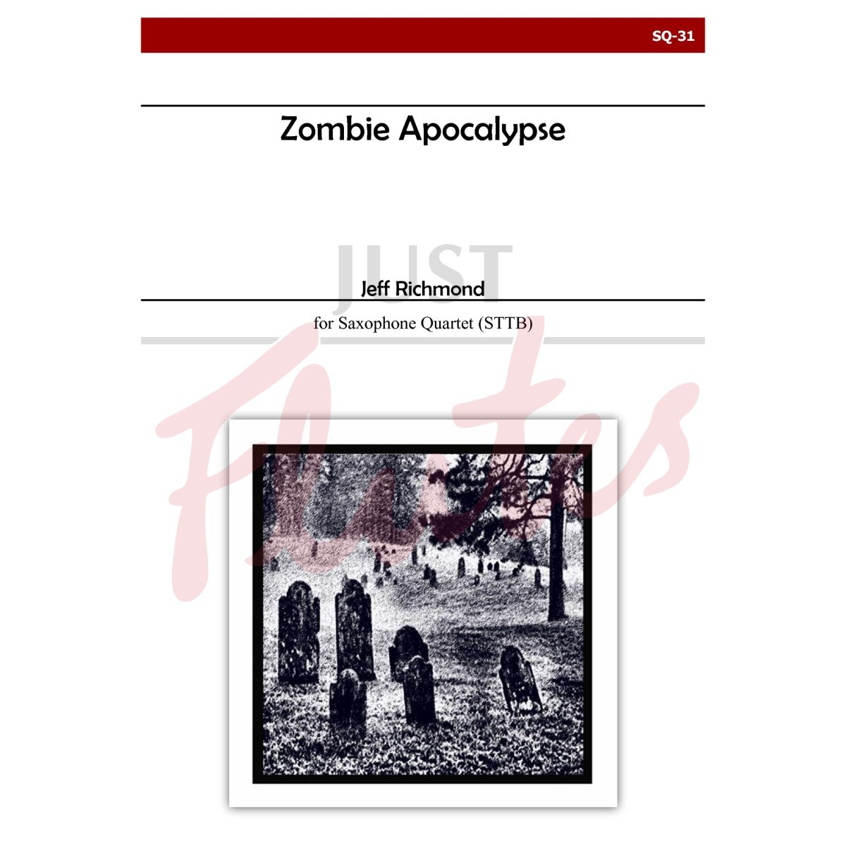 Zombie Apocalypse for Saxophone Quartet