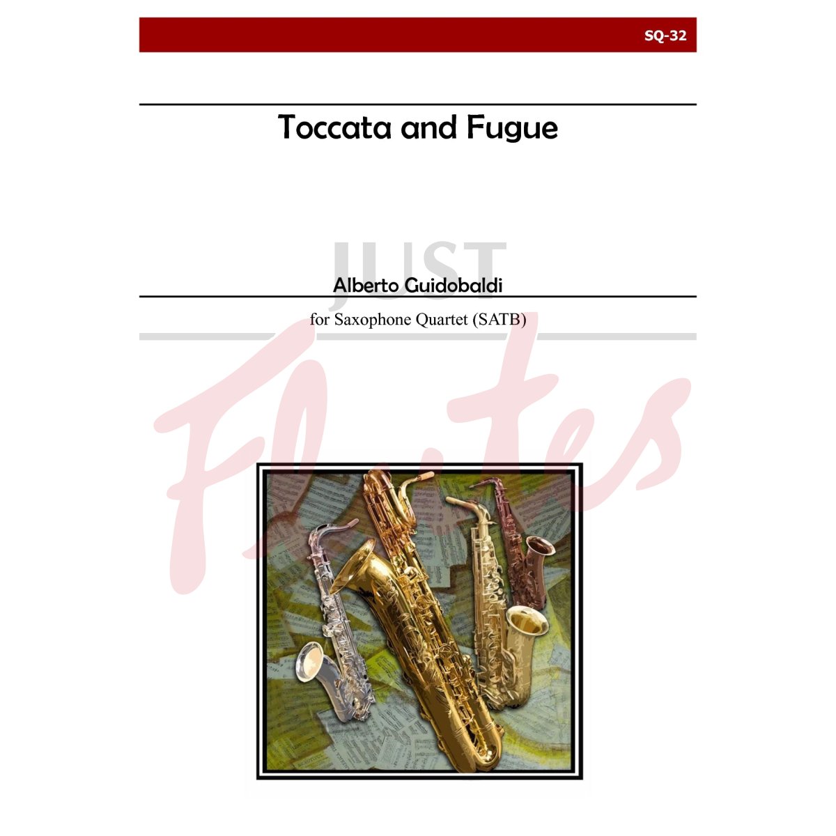 Toccata and Fugue for Saxophone Quartet