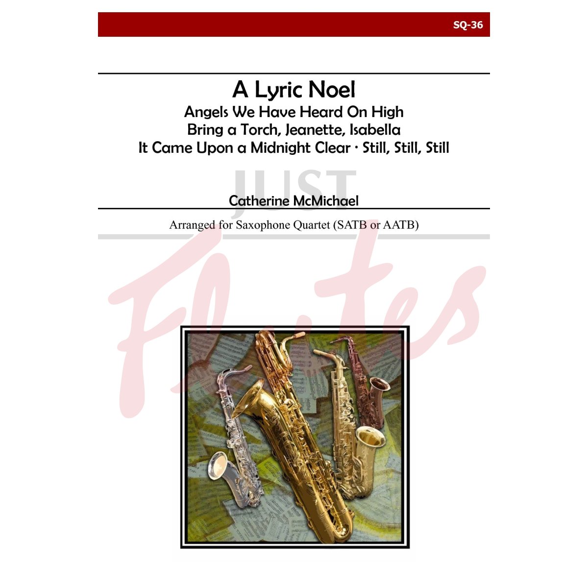 A Lyric Noel for Saxophone Quartet