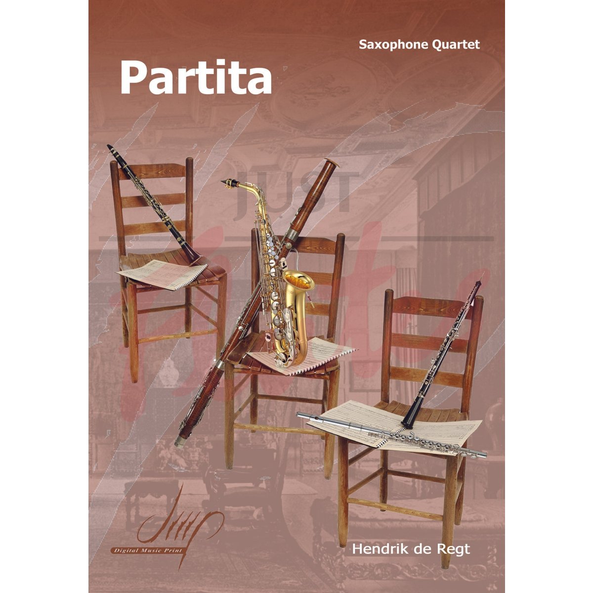 Partita for Saxophone Quartet