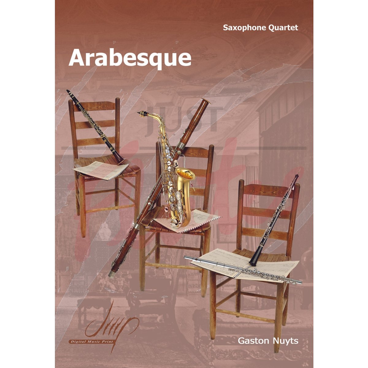 Arabesque for Saxophone Quartet