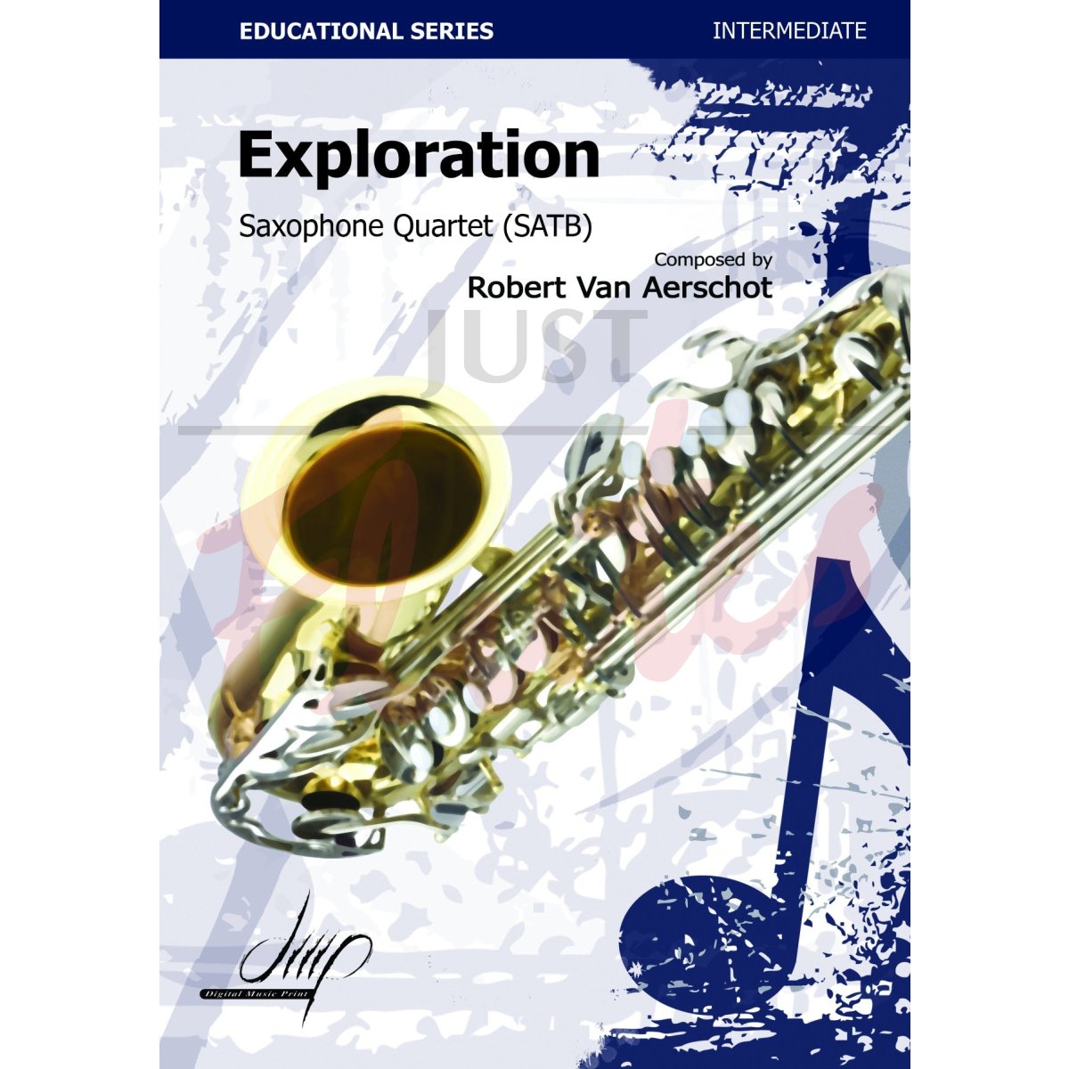 Exploration for Saxophone Quartet
