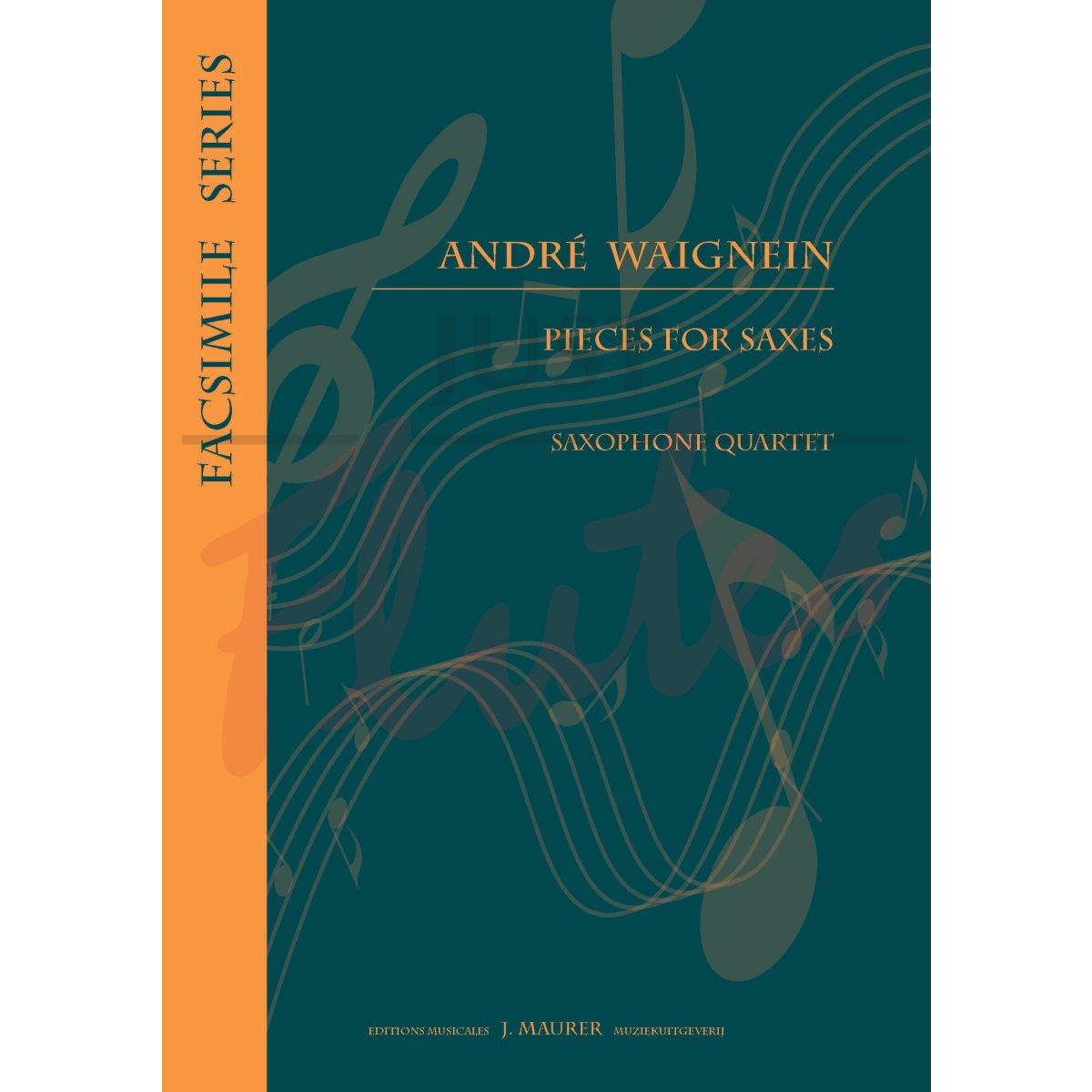 Pieces for Saxes for Saxophone Quartet
