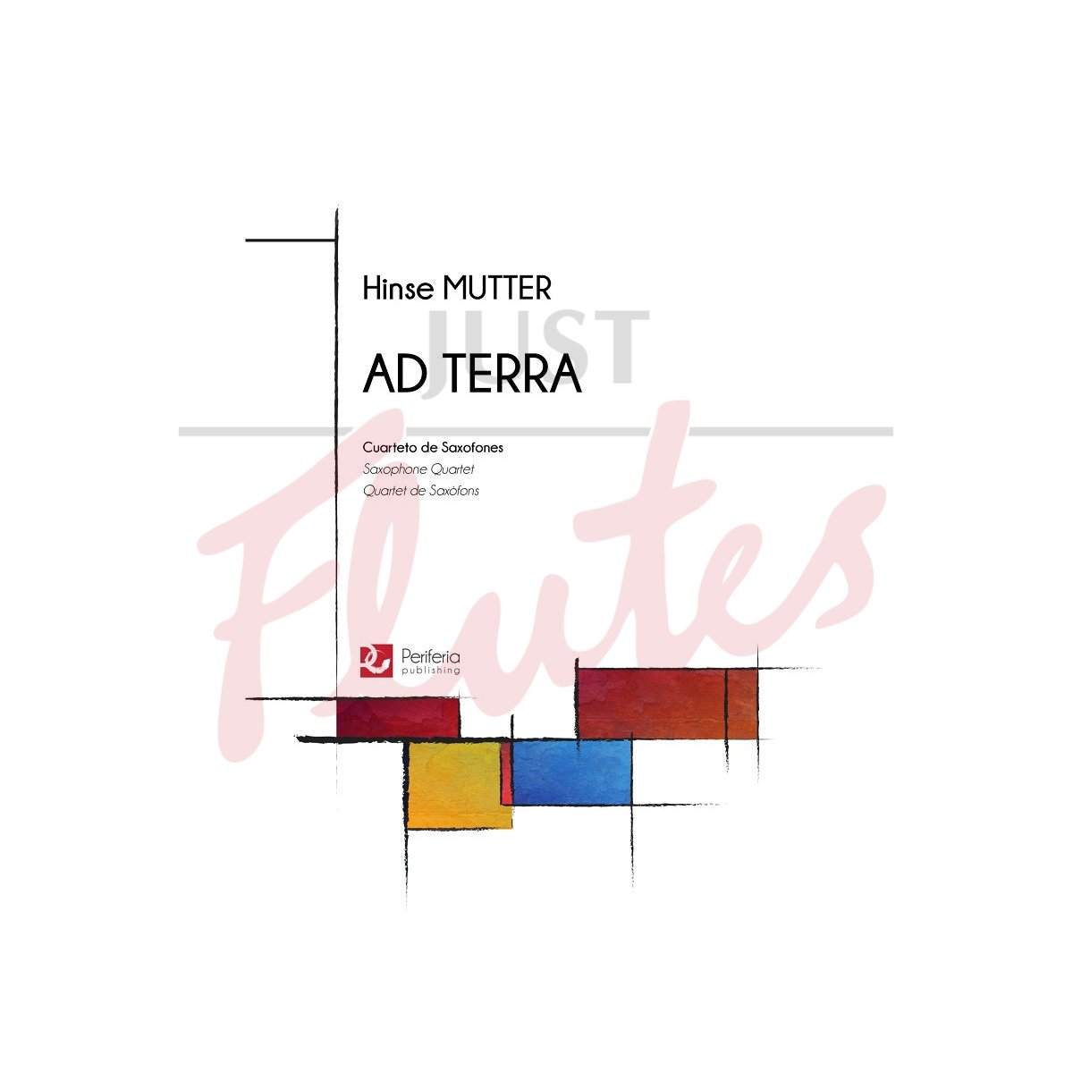 Ad terra for Saxophone Quartet