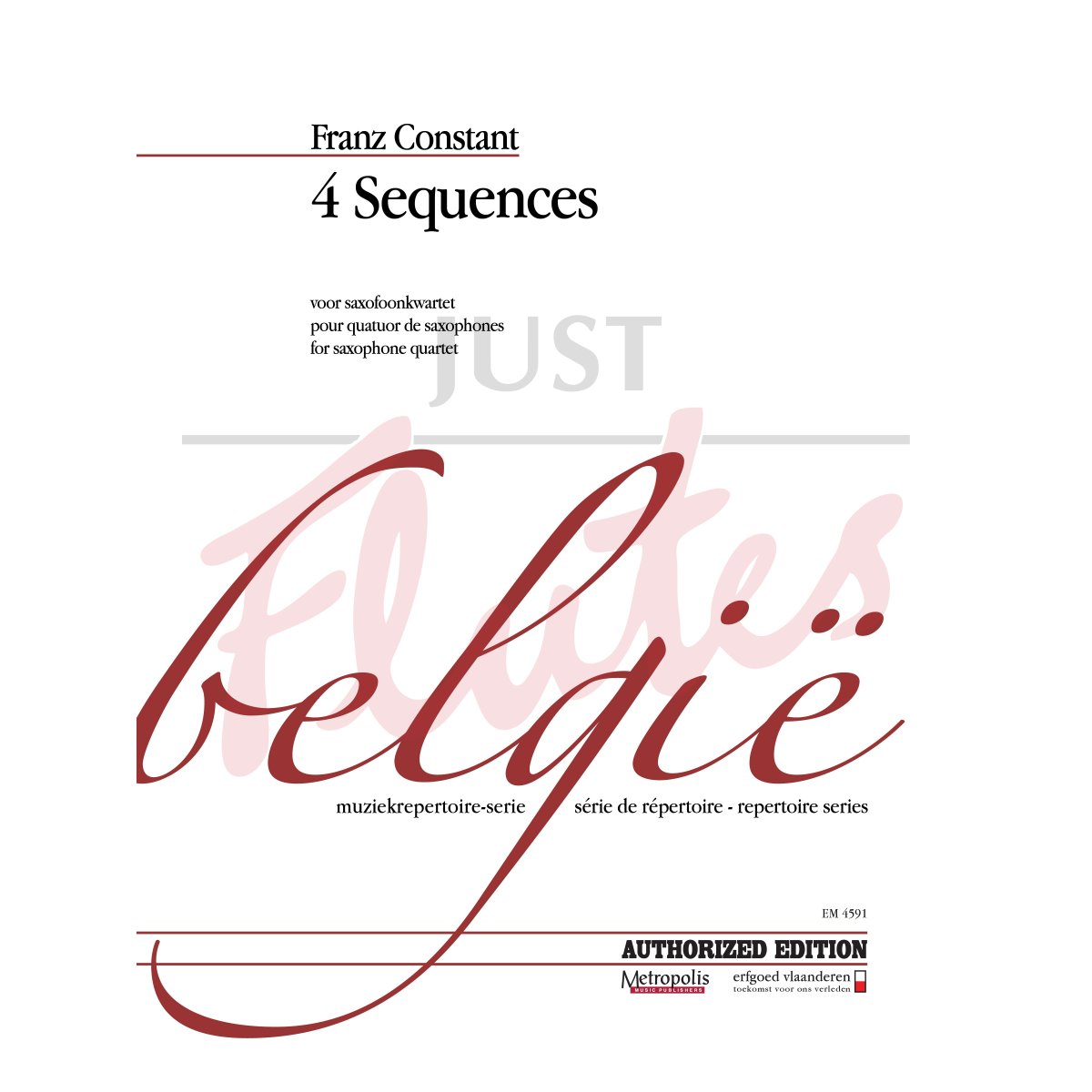 4 Sequences for Saxophone Quartet