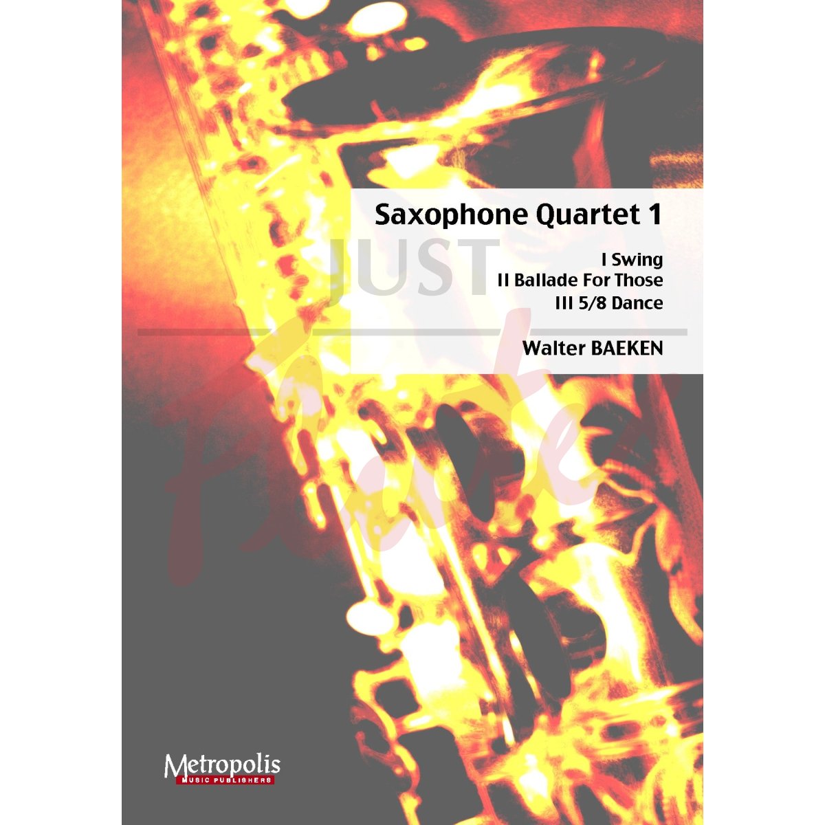 Saxophone Quartet 1