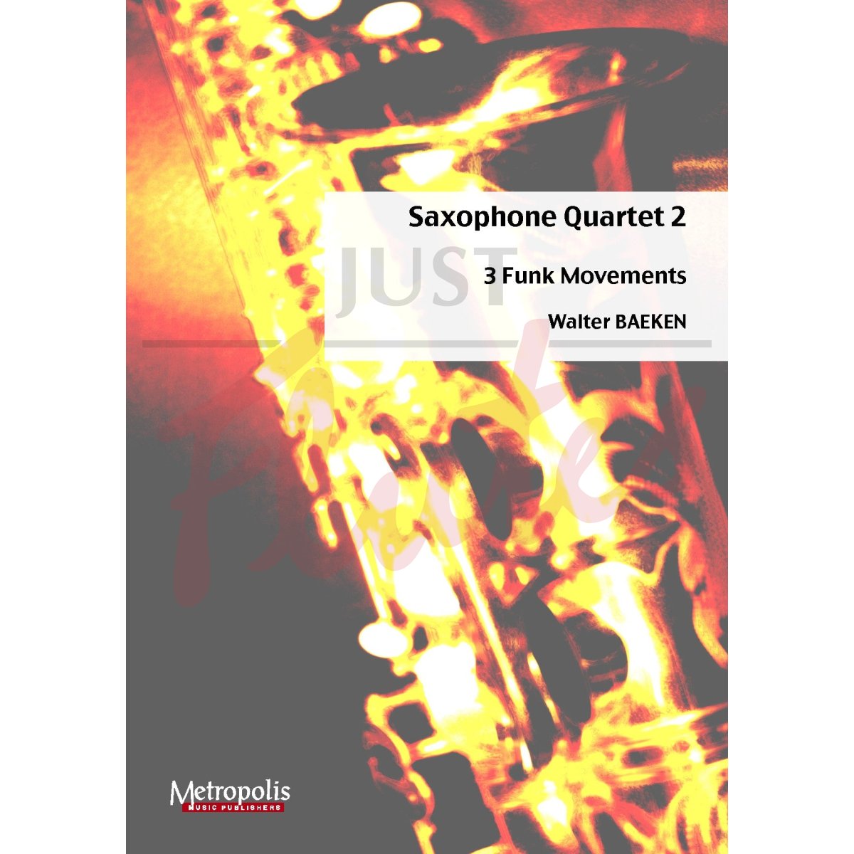 Saxophone Quartet 2