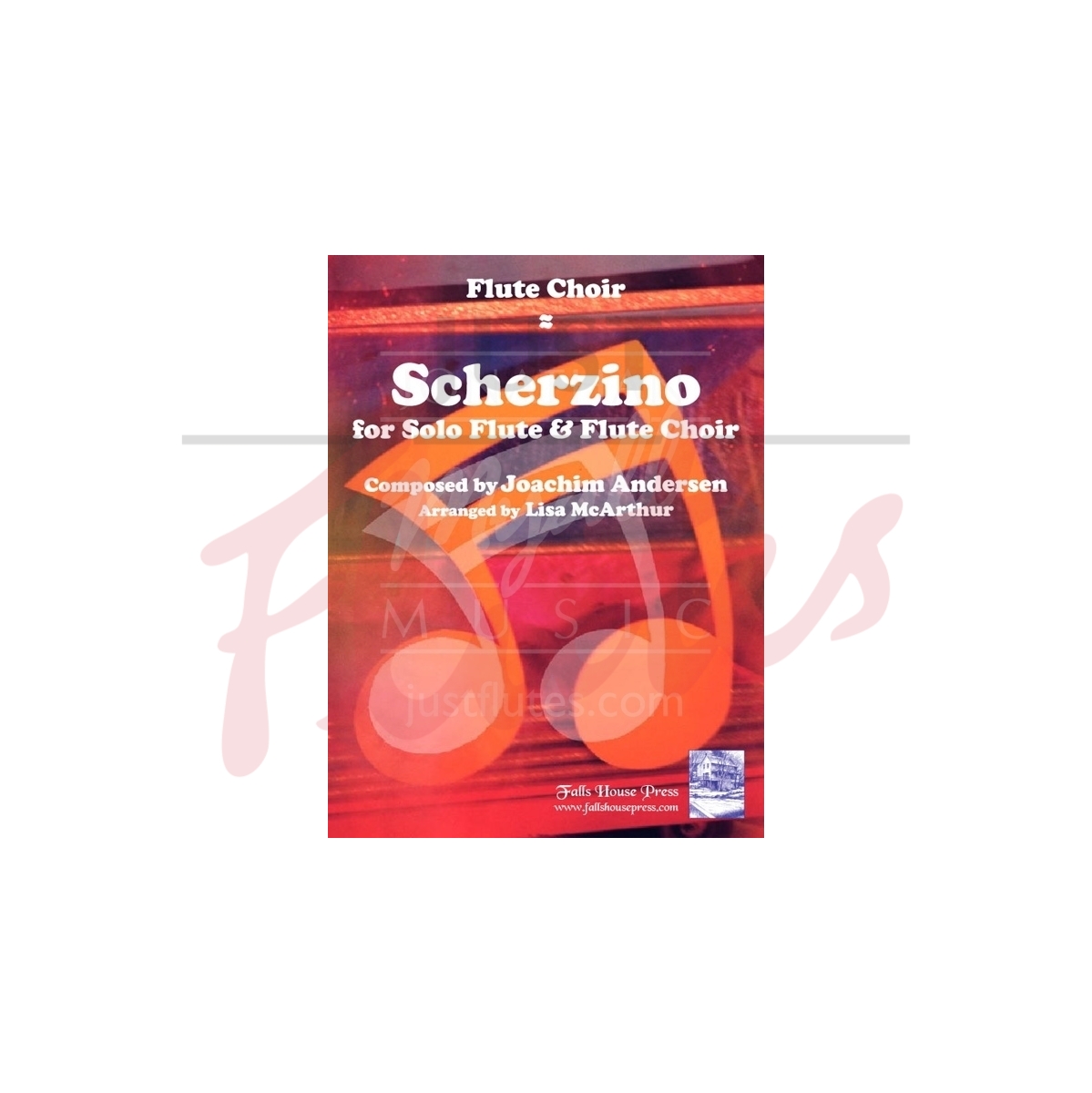 Scherzino for Solo Flute and Flute Choir