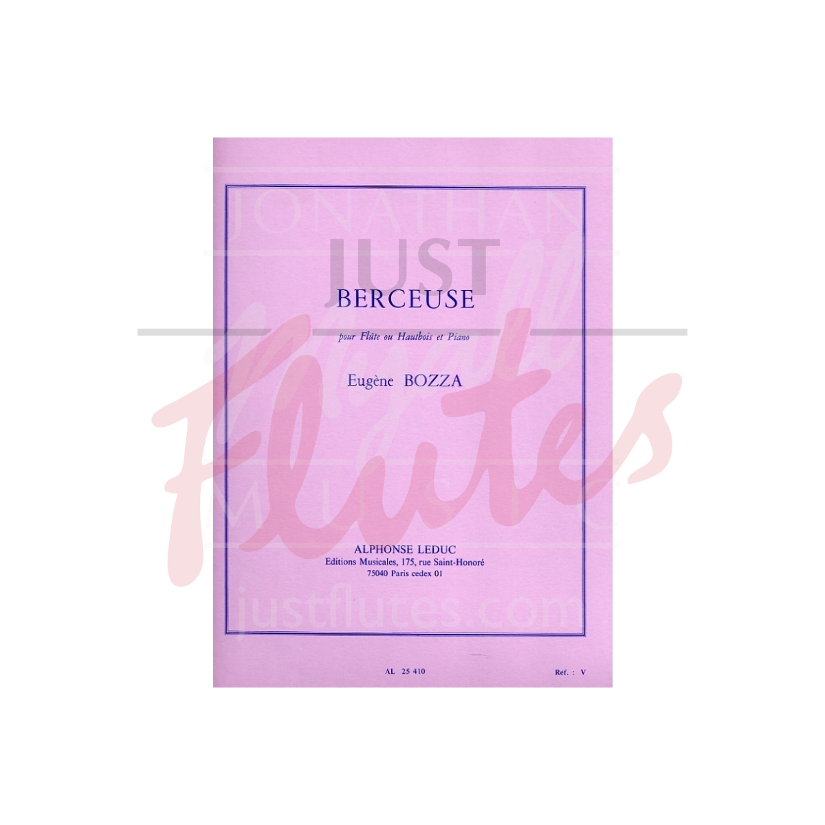 Berceuse for Flute or Oboe and Piano