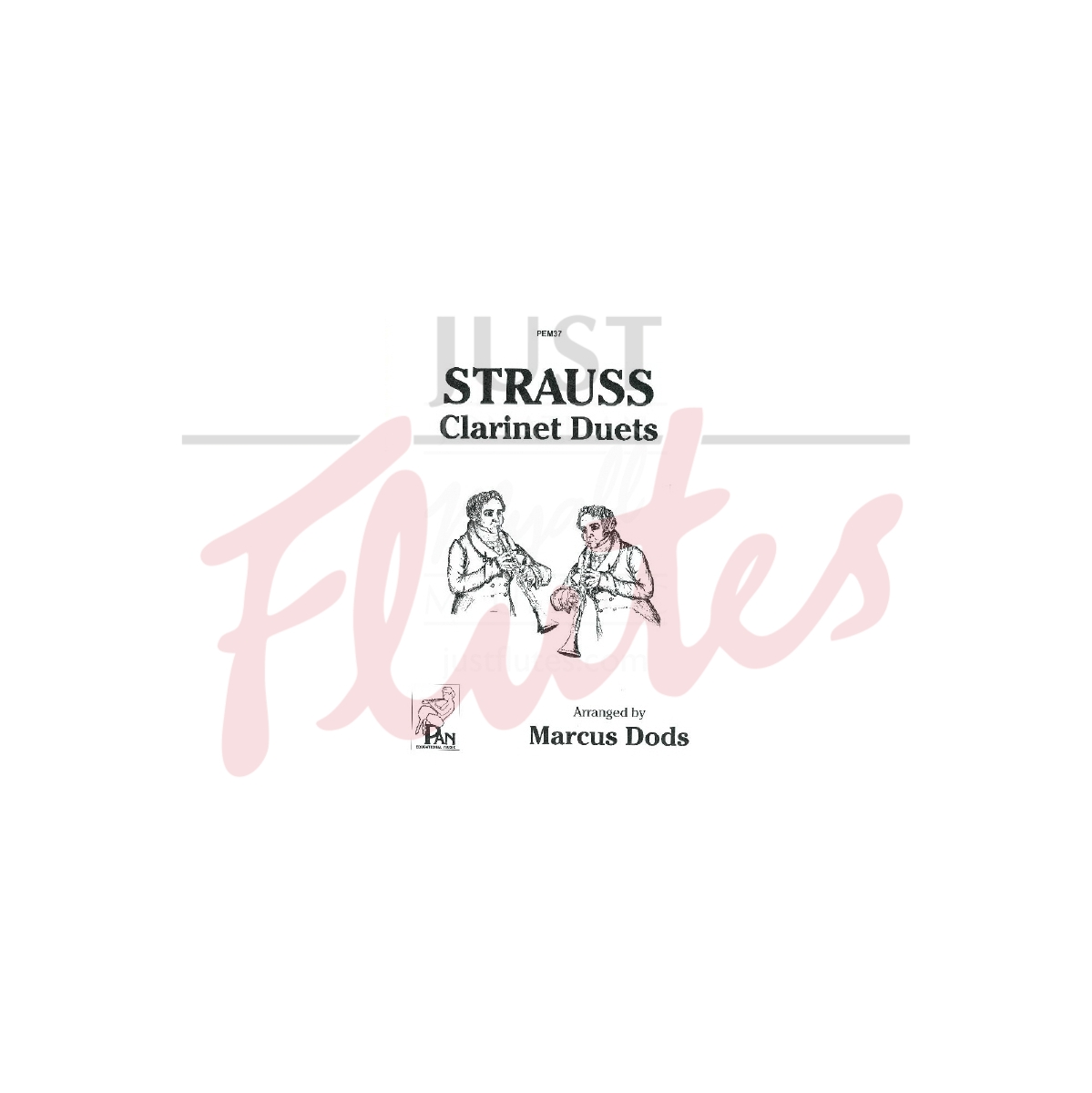 Strauss Clarinet Duets