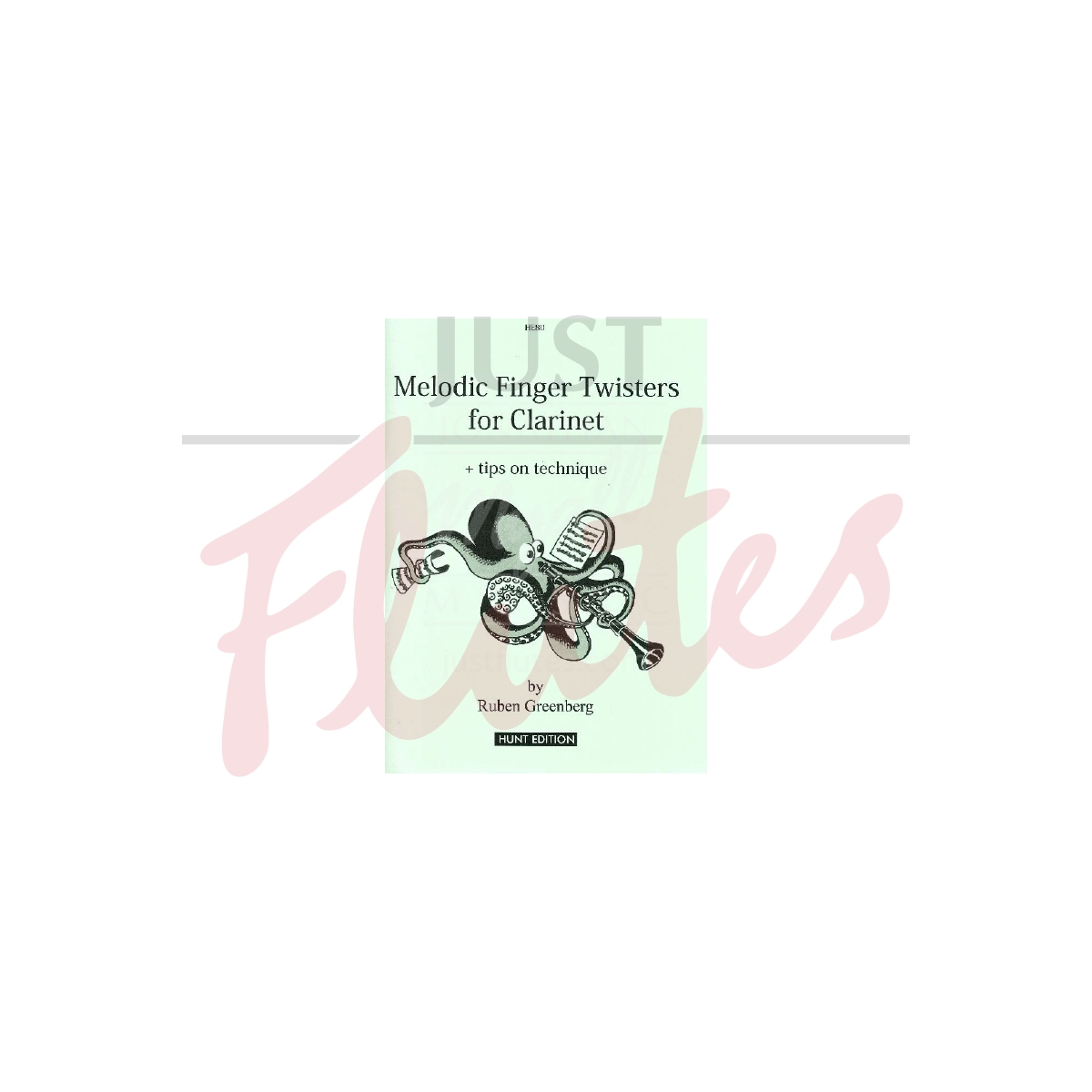Melodic Finger Twisters for Clarinet