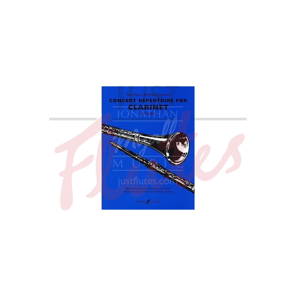 Concert Repertoire for Clarinet