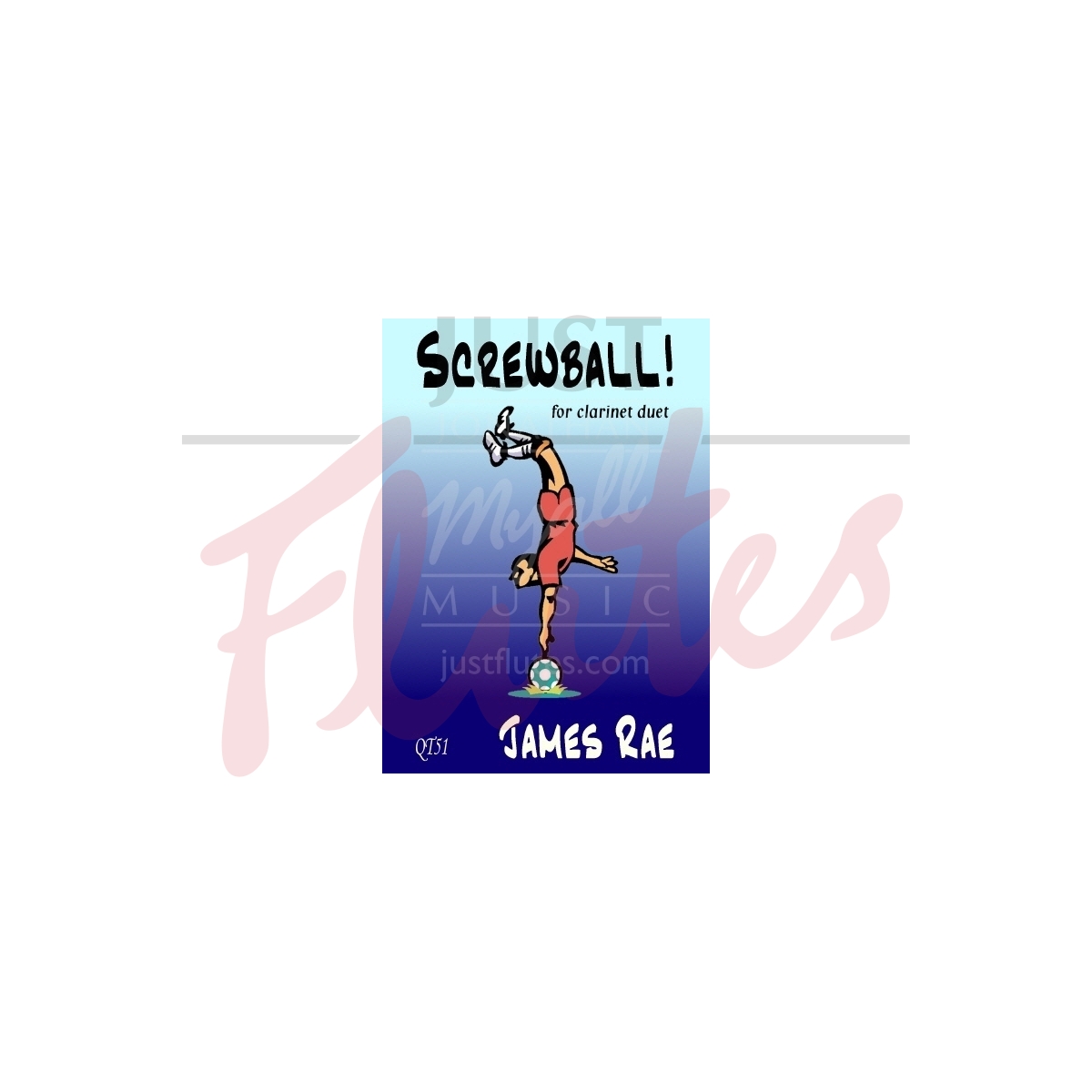 Screwball! for Clarinet Duet