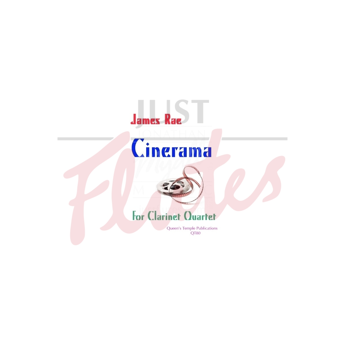 Cinerama for Clarinet Quartet