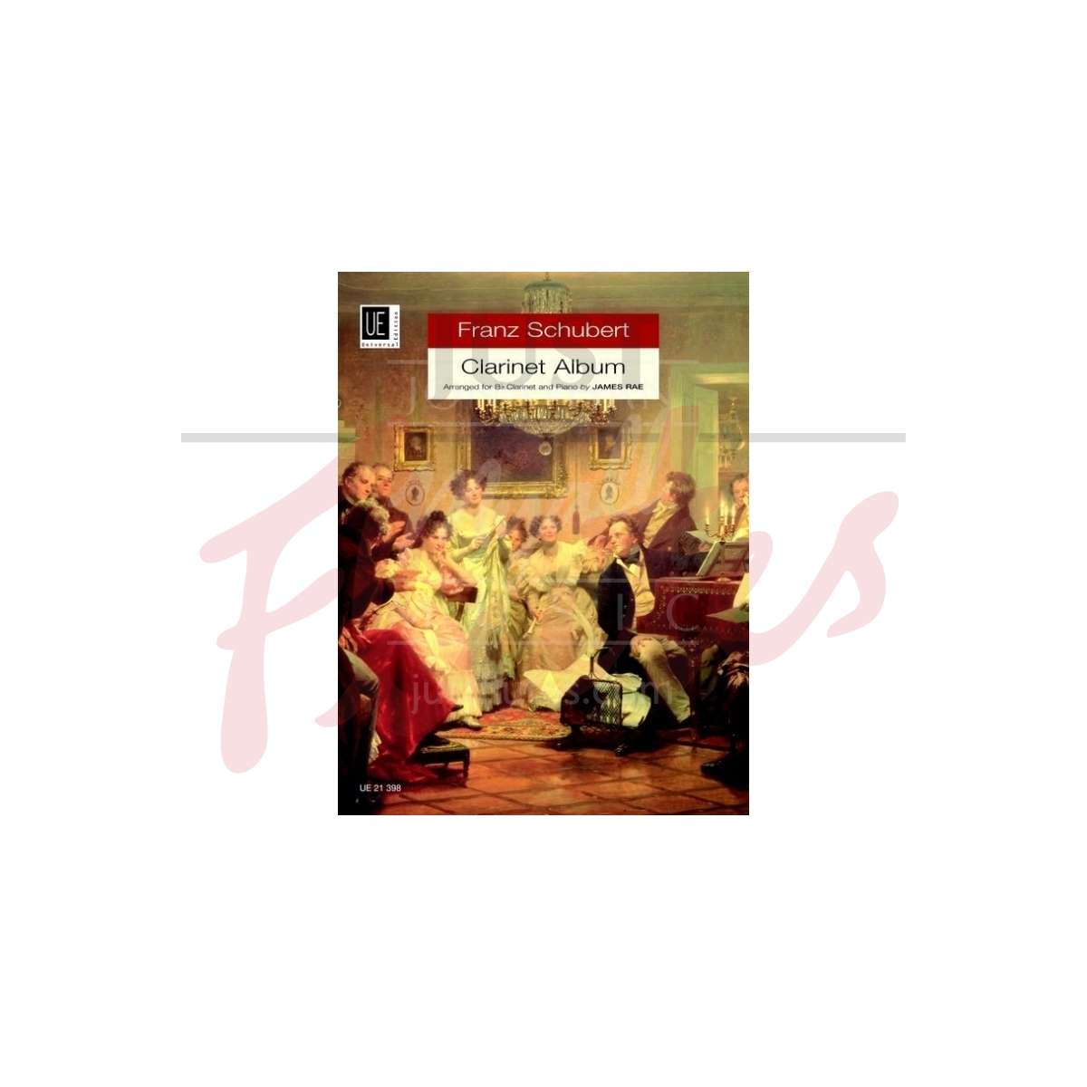 Franz Schubert Clarinet Album