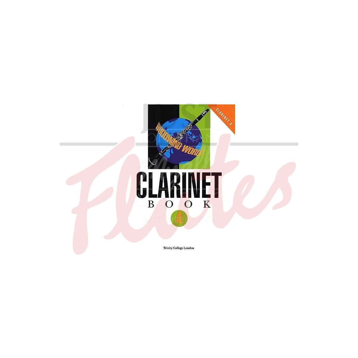 Woodwind World Clarinet 4 [Clarinet and Piano]
