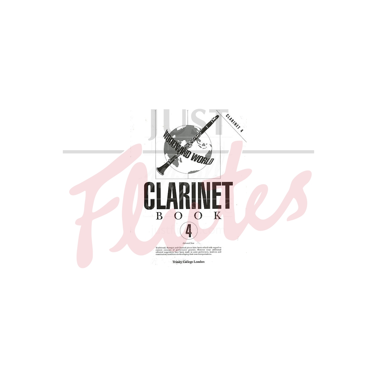 Woodwind World Clarinet 4 [Clarinet Part]