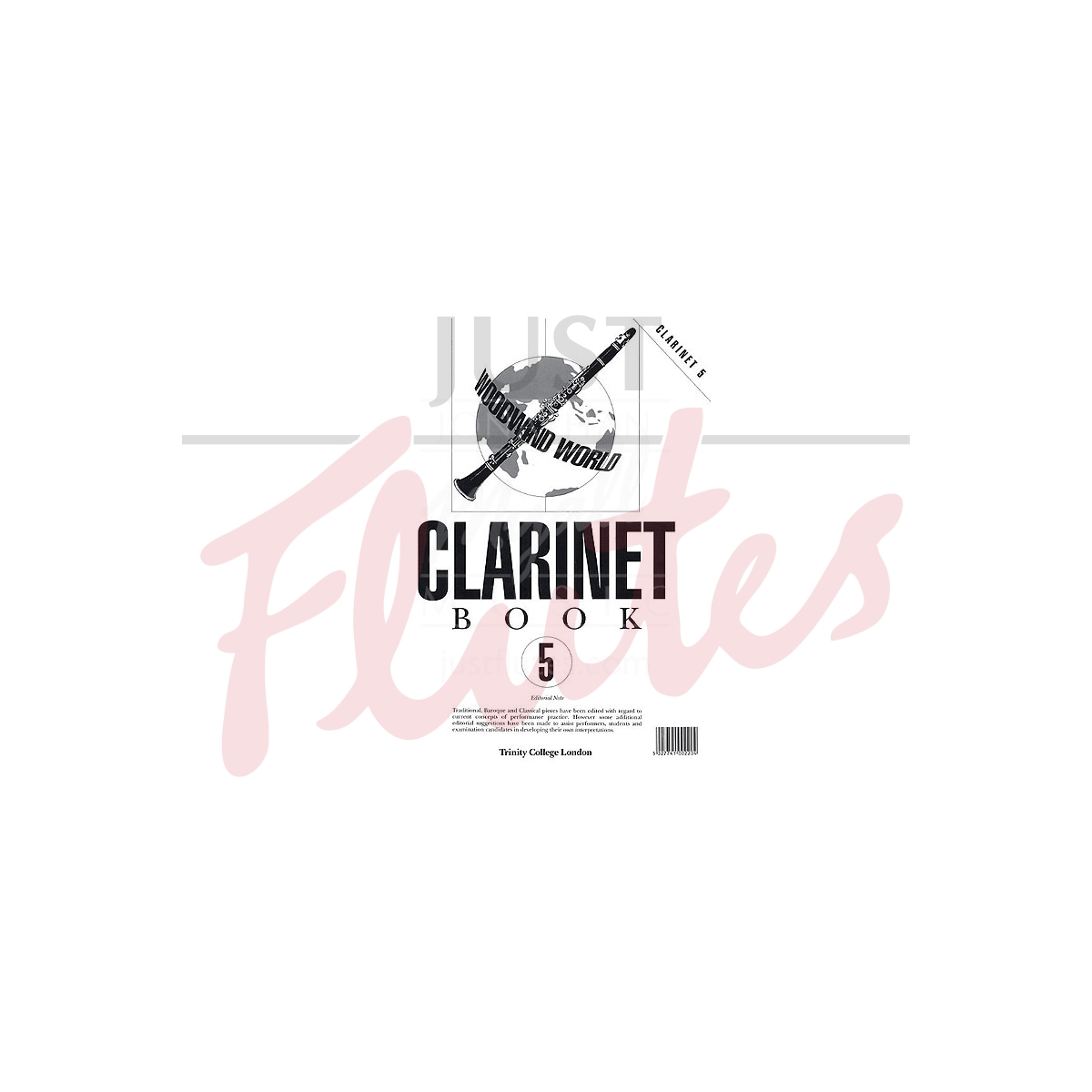Woodwind World Clarinet 5 [Clarinet Part]