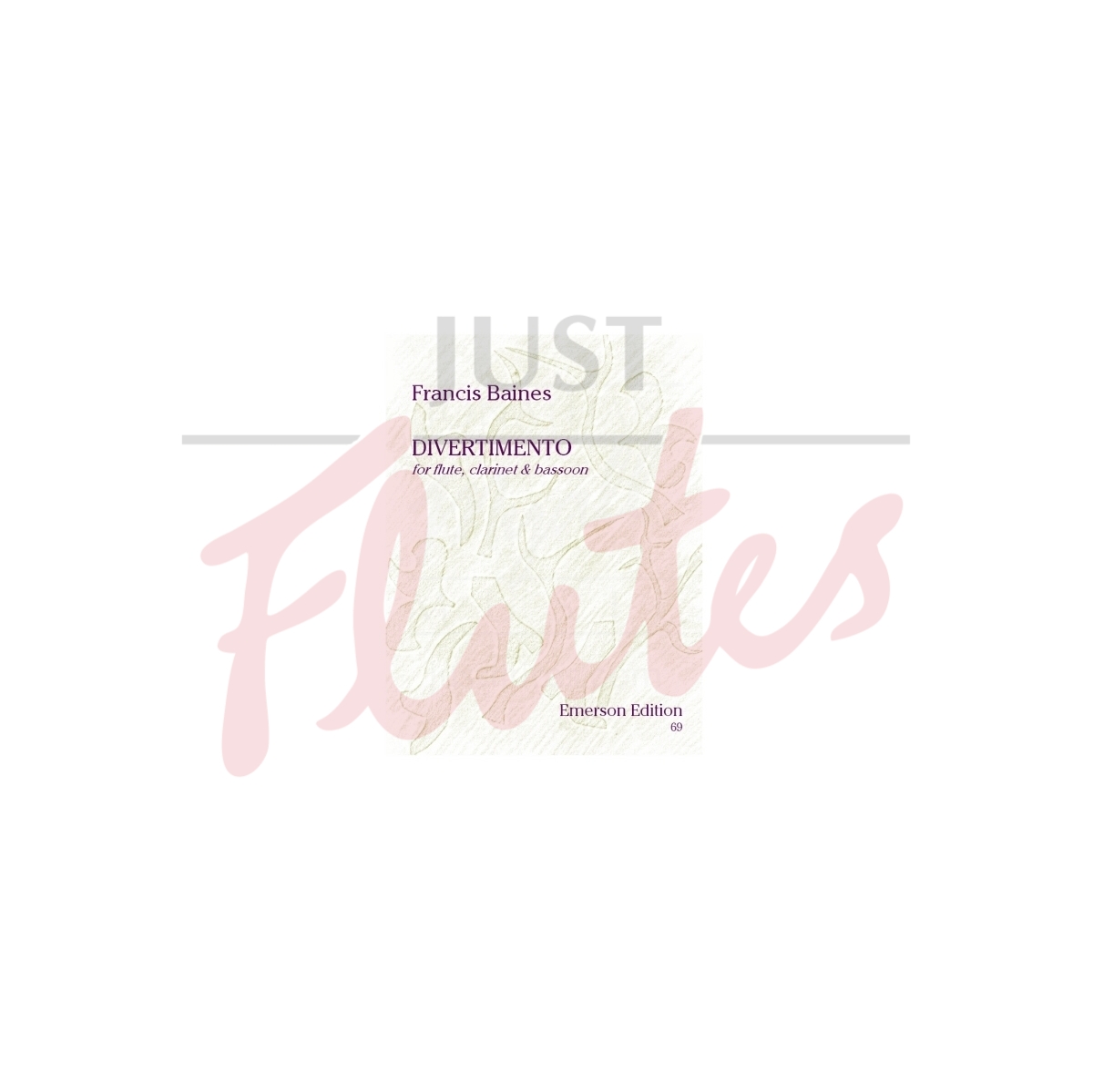 Divertimento for Flute, Clarinet and Bassoon
