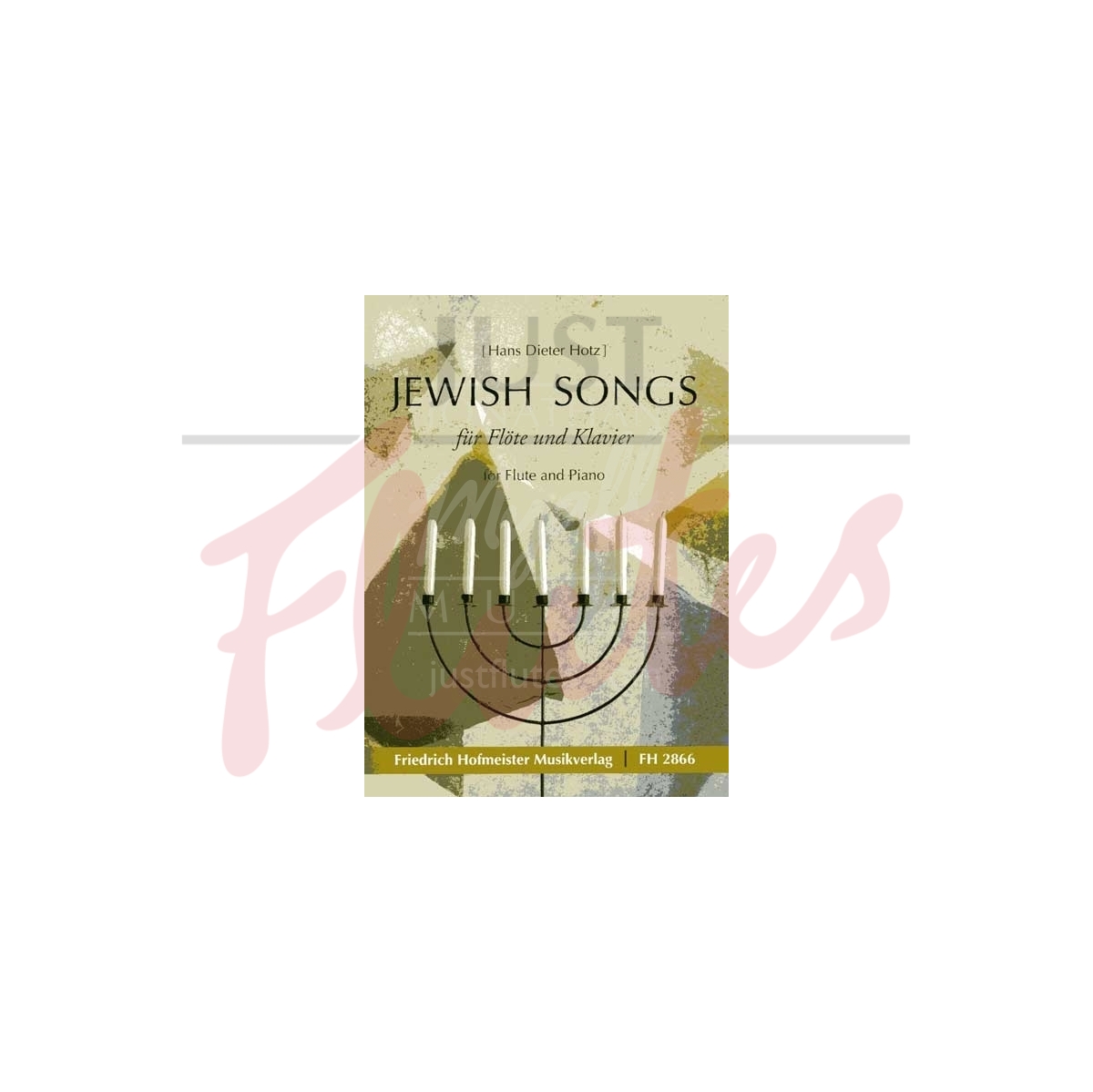 Jewish Songs for Flute and Piano