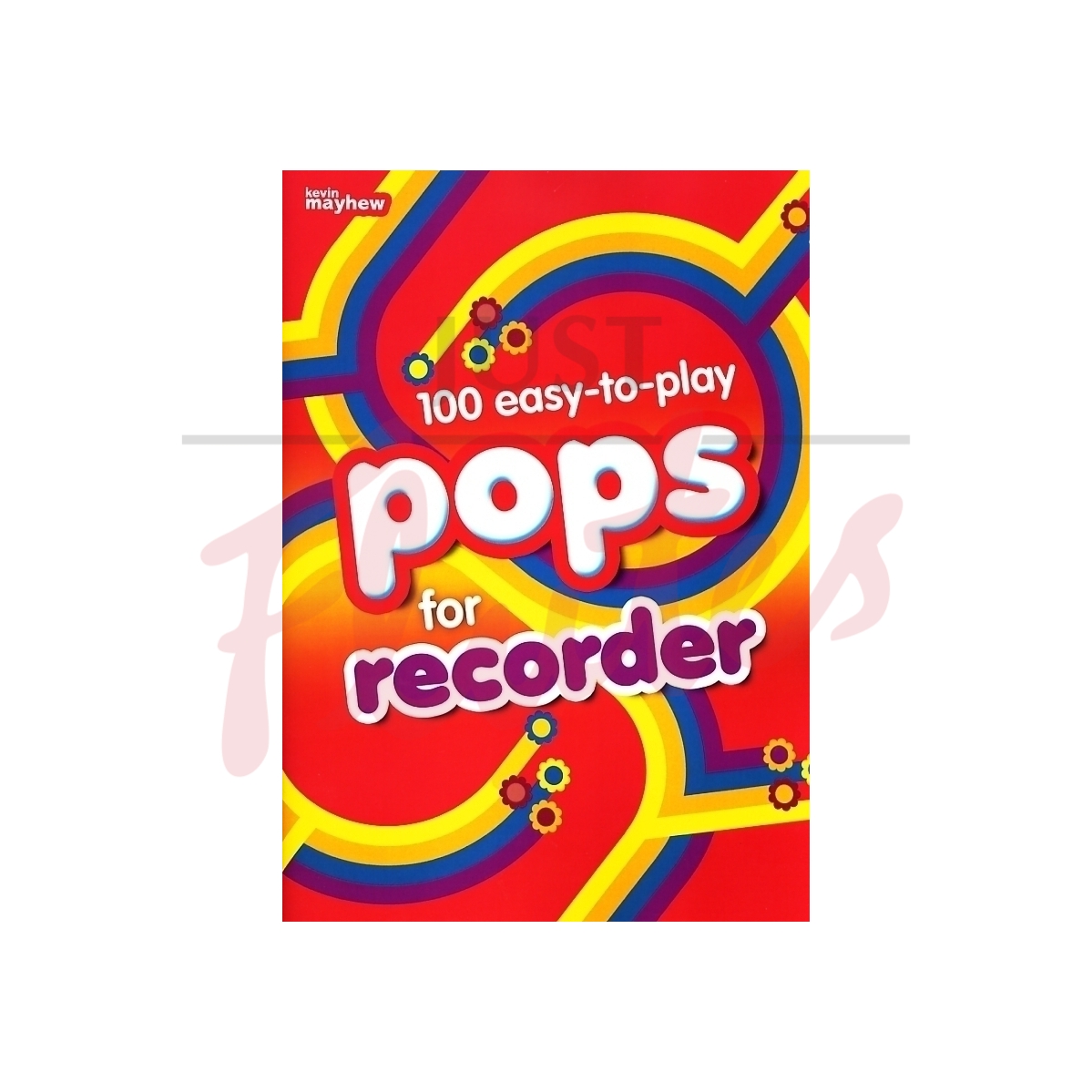 100 Easy-to-Play Pops for Recorder