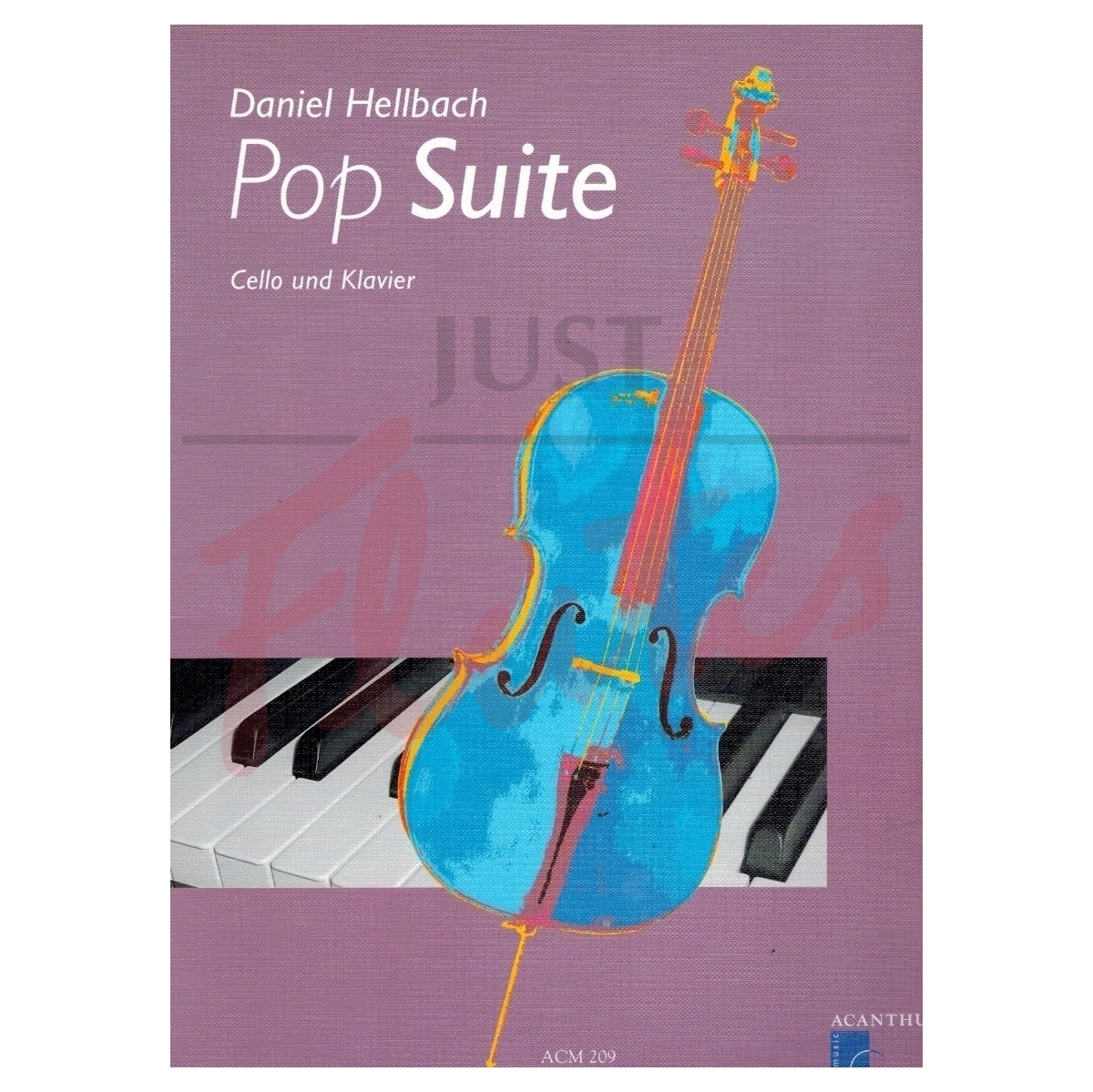 Pop Suite for Cello and Piano
