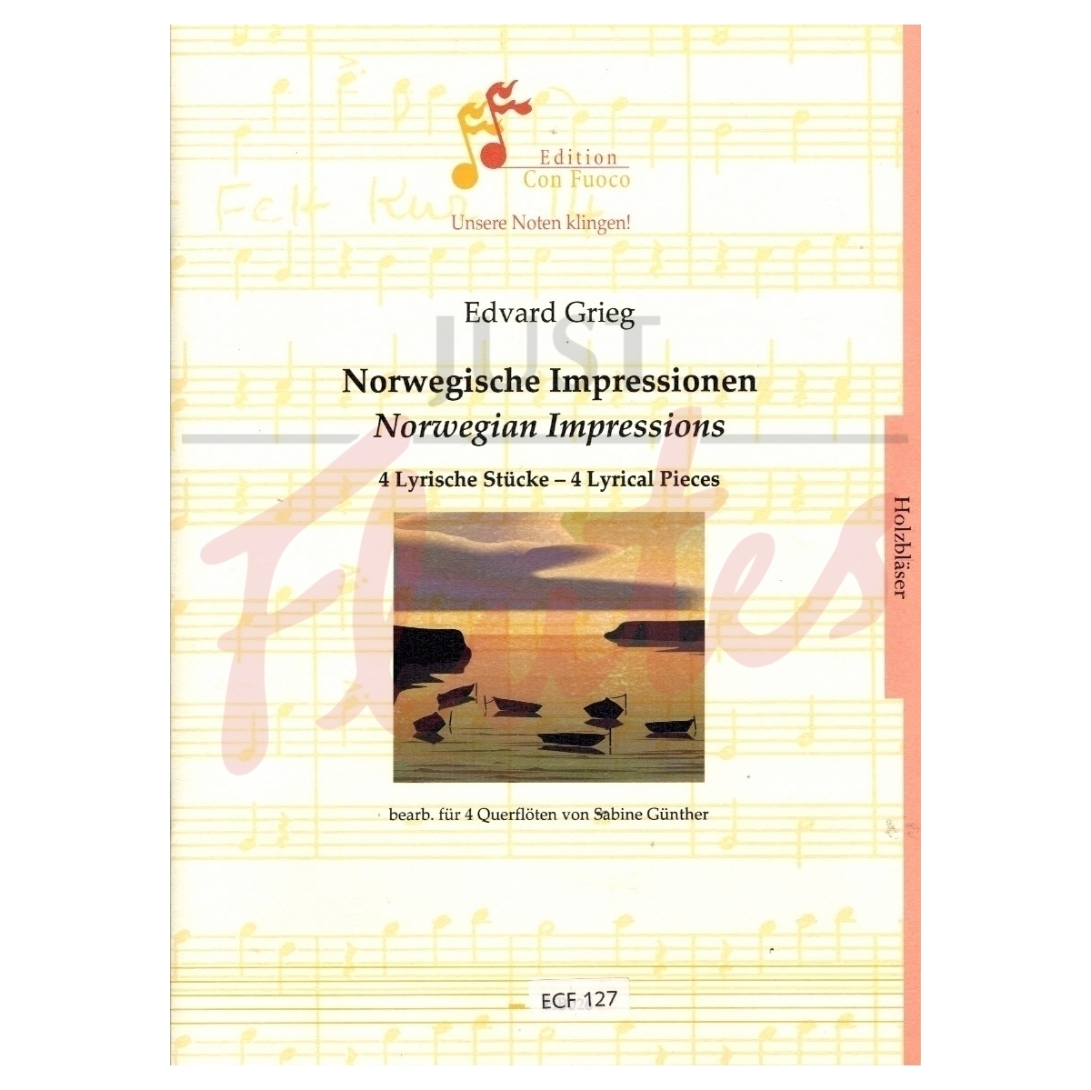 Norwegian Impressions - 4 Lyrical Pieces