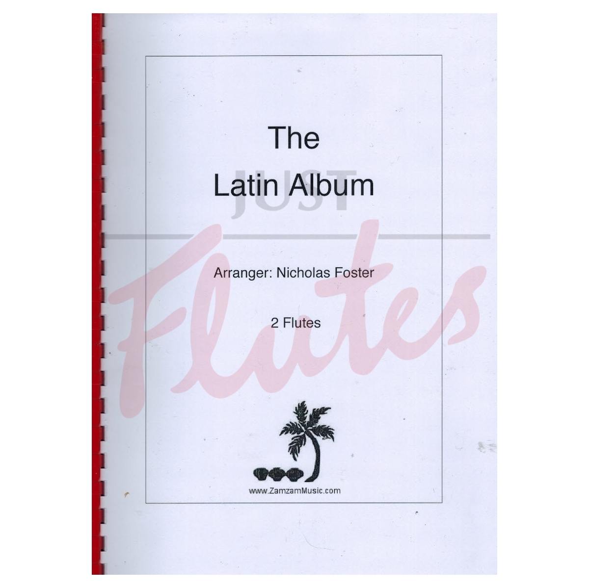 The Latin Album for Two Flutes