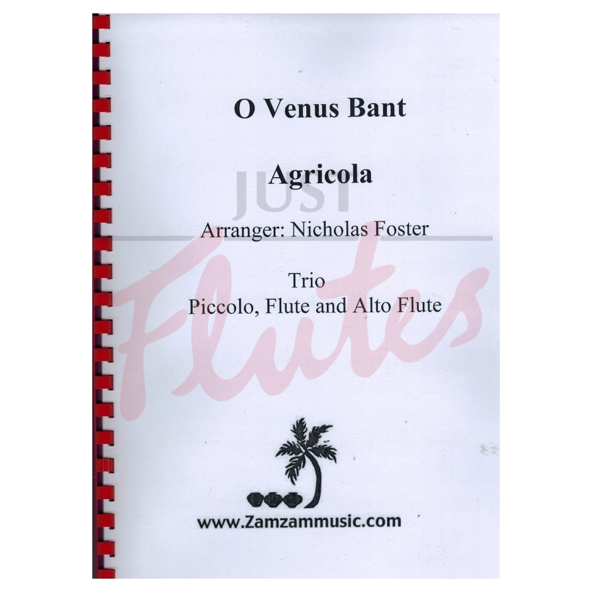 O Venus Bant for Flute Trio