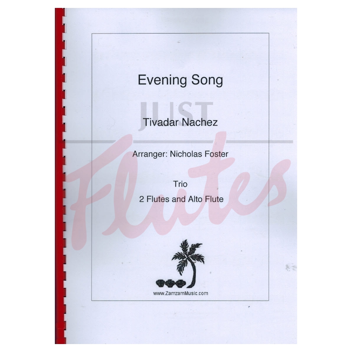 Evening Song for Two Flutes and Alto Flute