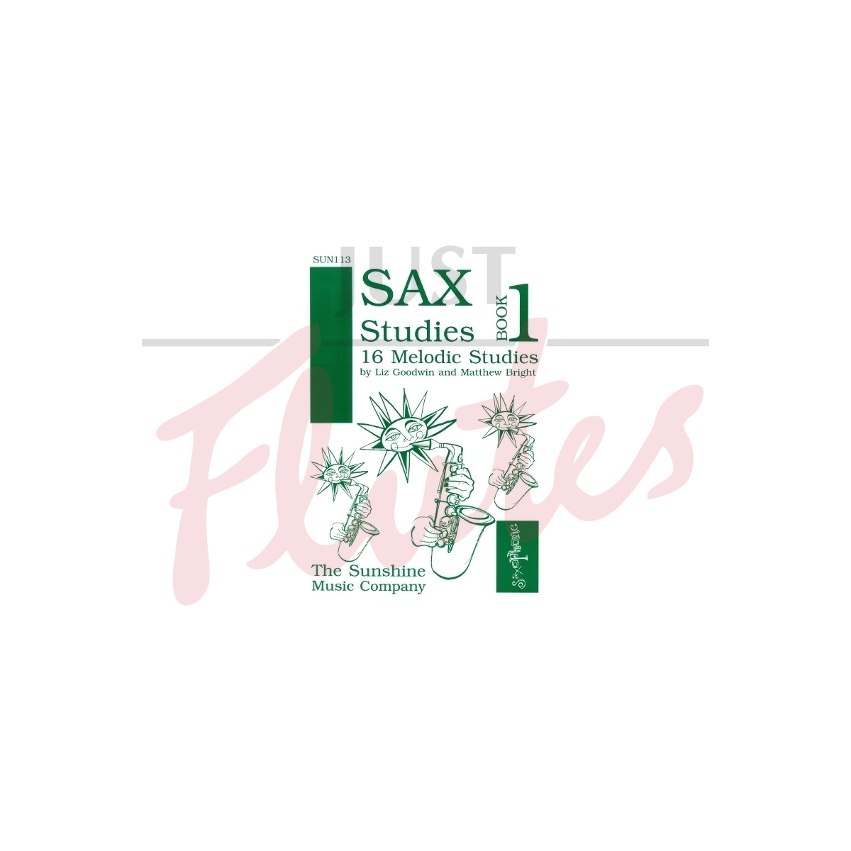 Sax Studies Book 1