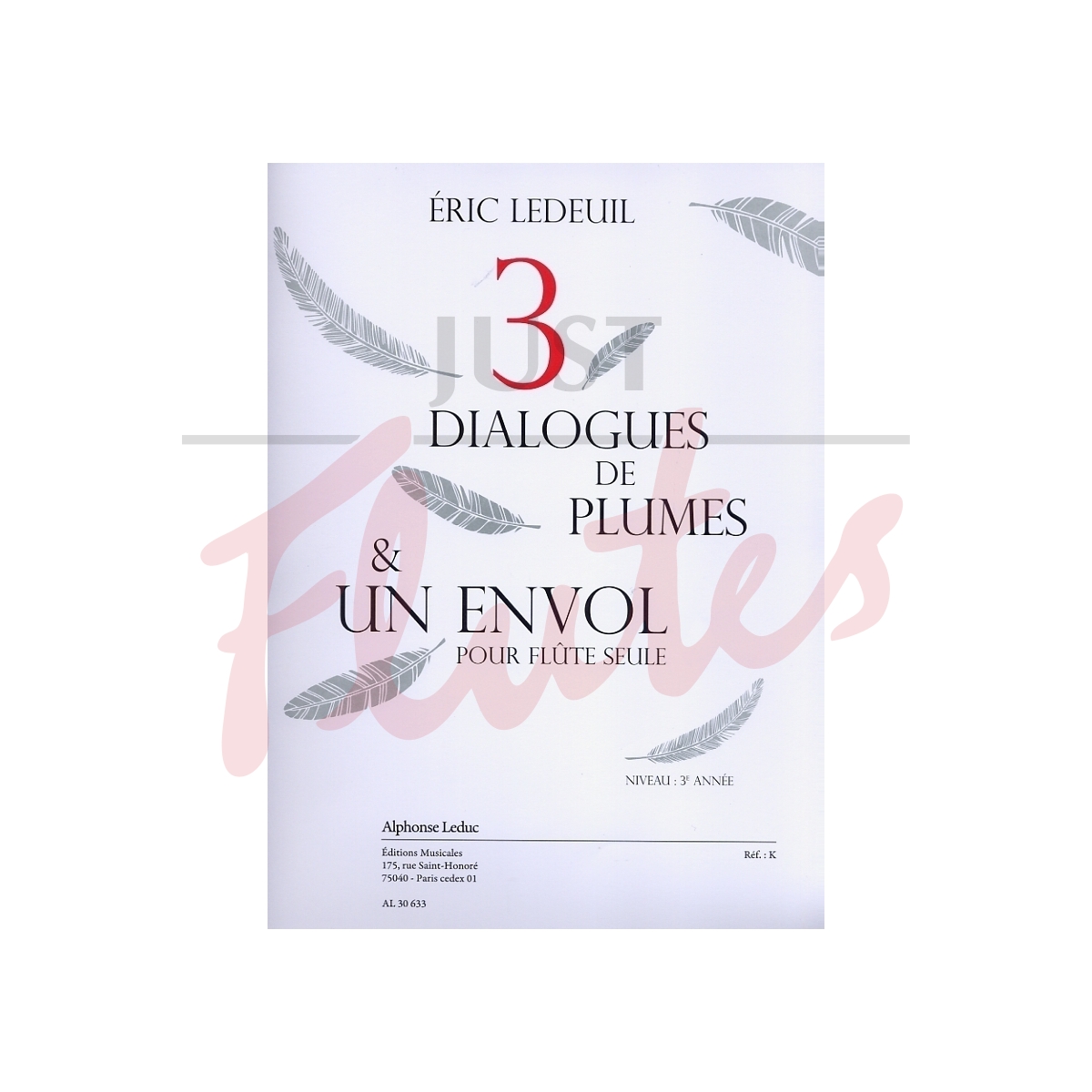 3 Dialogues de Plumes &amp; Un Envol