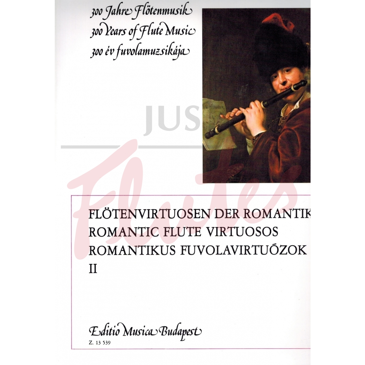 300 Years of Flute Music: Romantic Flute Virtuosos Vol 2
