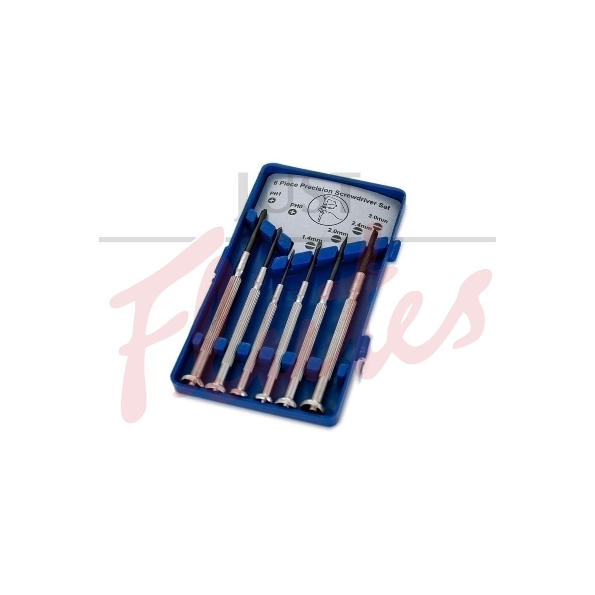 6-Piece Precision Screwdriver Set