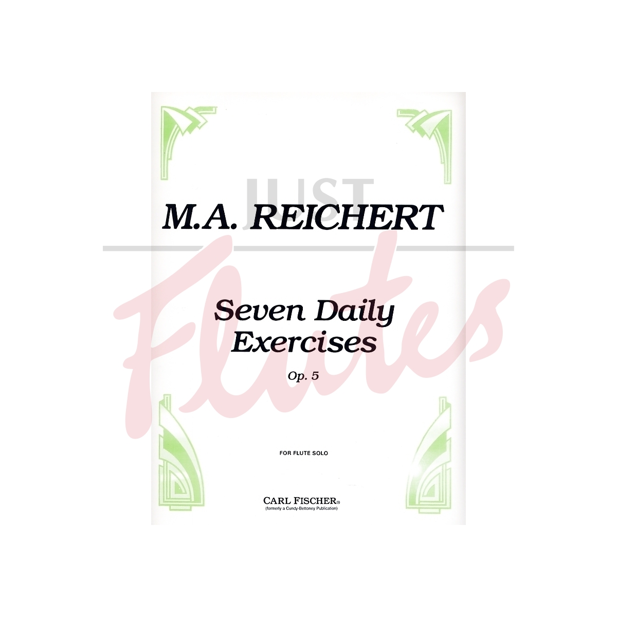 Mathieu Andr 233 Reichert 7 Daily Exercises Op5 Just Flutes