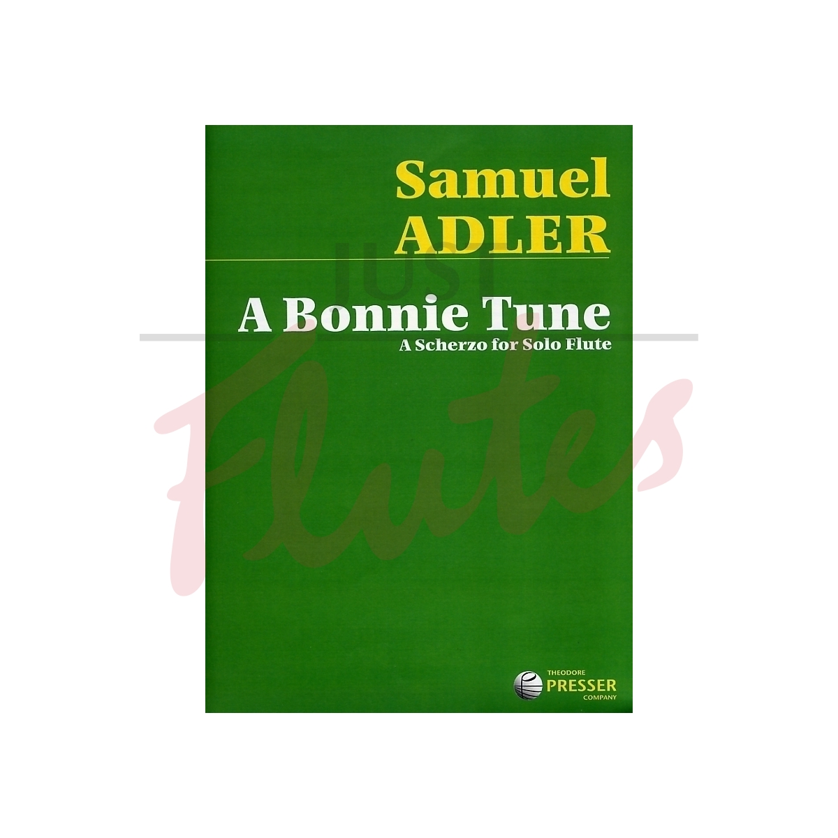 A Bonnie Tune - A Scherzo for Solo Flute
