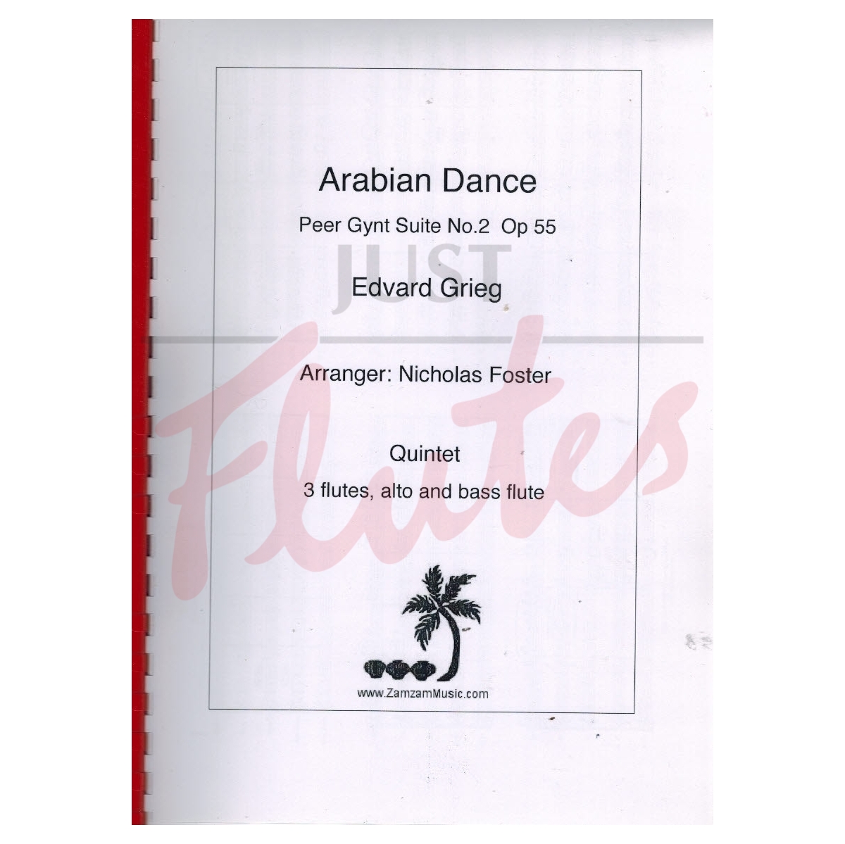 Peer Gynt Suite No 2: Arabian Dance