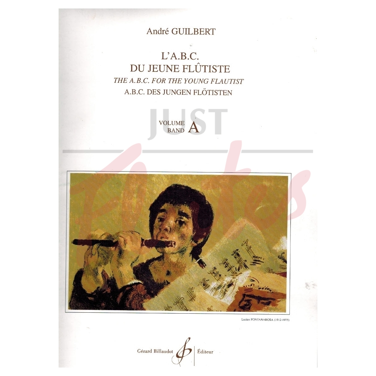 ABC for the Young Flautist Vol. A