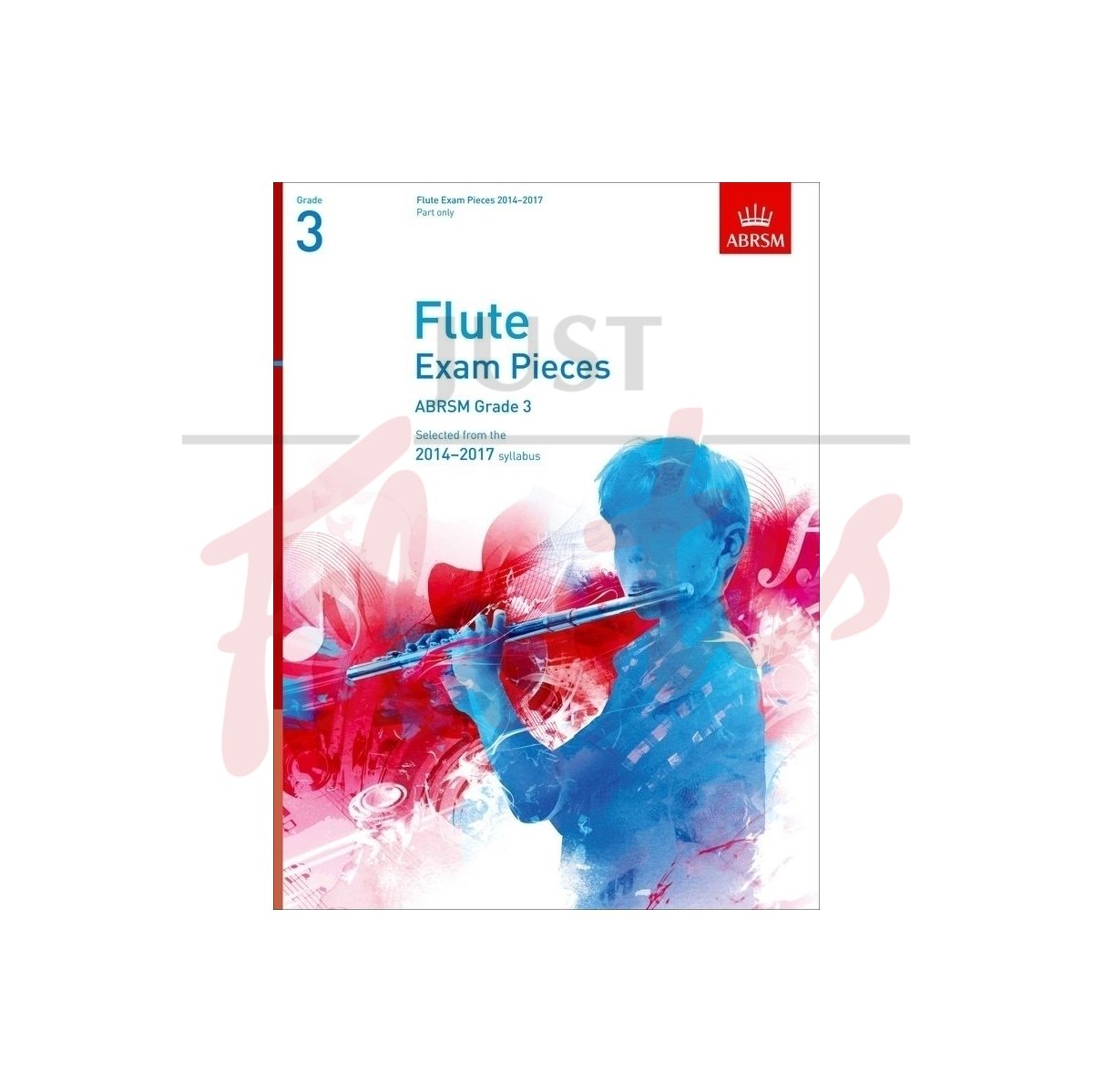 ABRSM Selected Flute Exam Pieces 20142017 Grade 3 (Part Only)