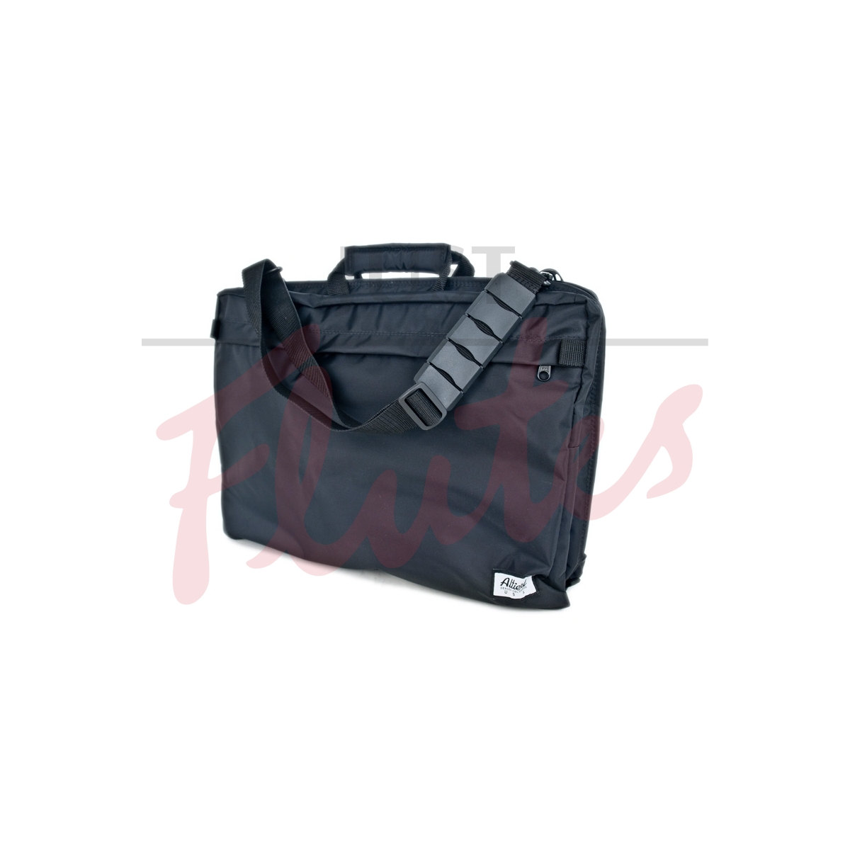 Altieri AFTV-00-BK Backpack for Flute, Alto Flute, Piccolo & Music, Black