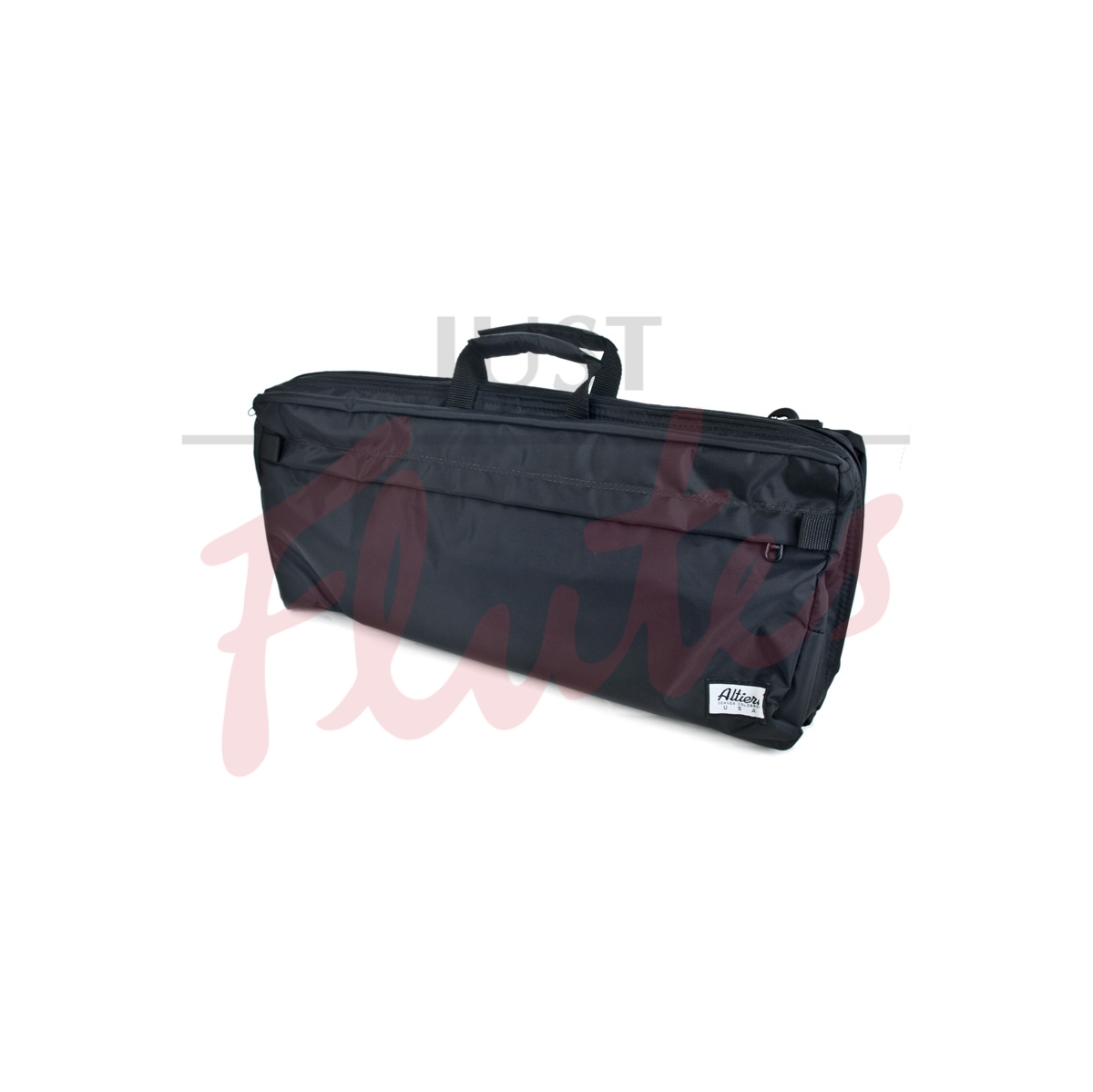 Altieri AFTV-CP-BK Traveller Compact Backpack for Flute, Alto Flute & Piccolo - Black