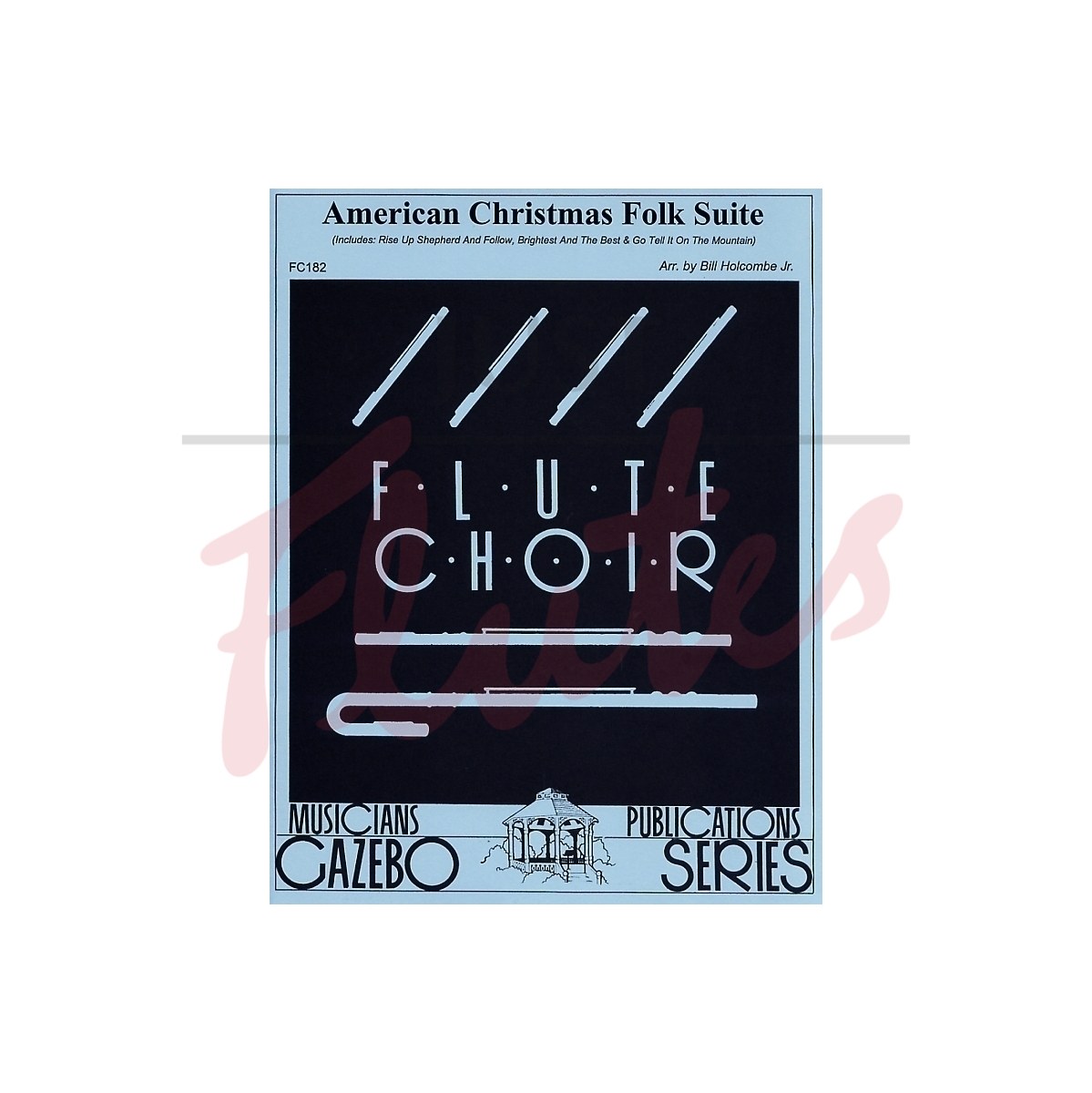 American Christmas Folk Suite [Flute Choir]
